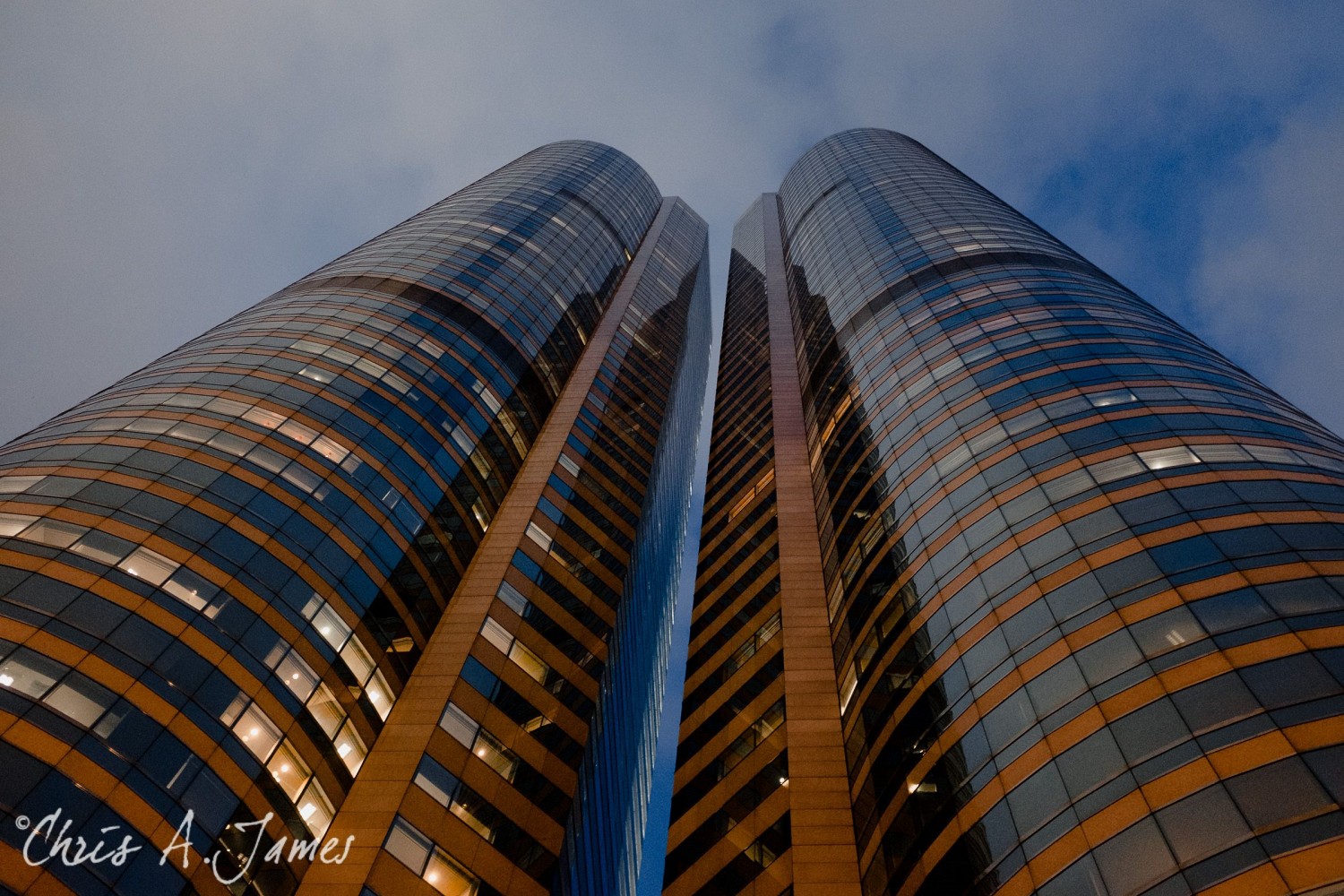 Hong Kong - Chris A James