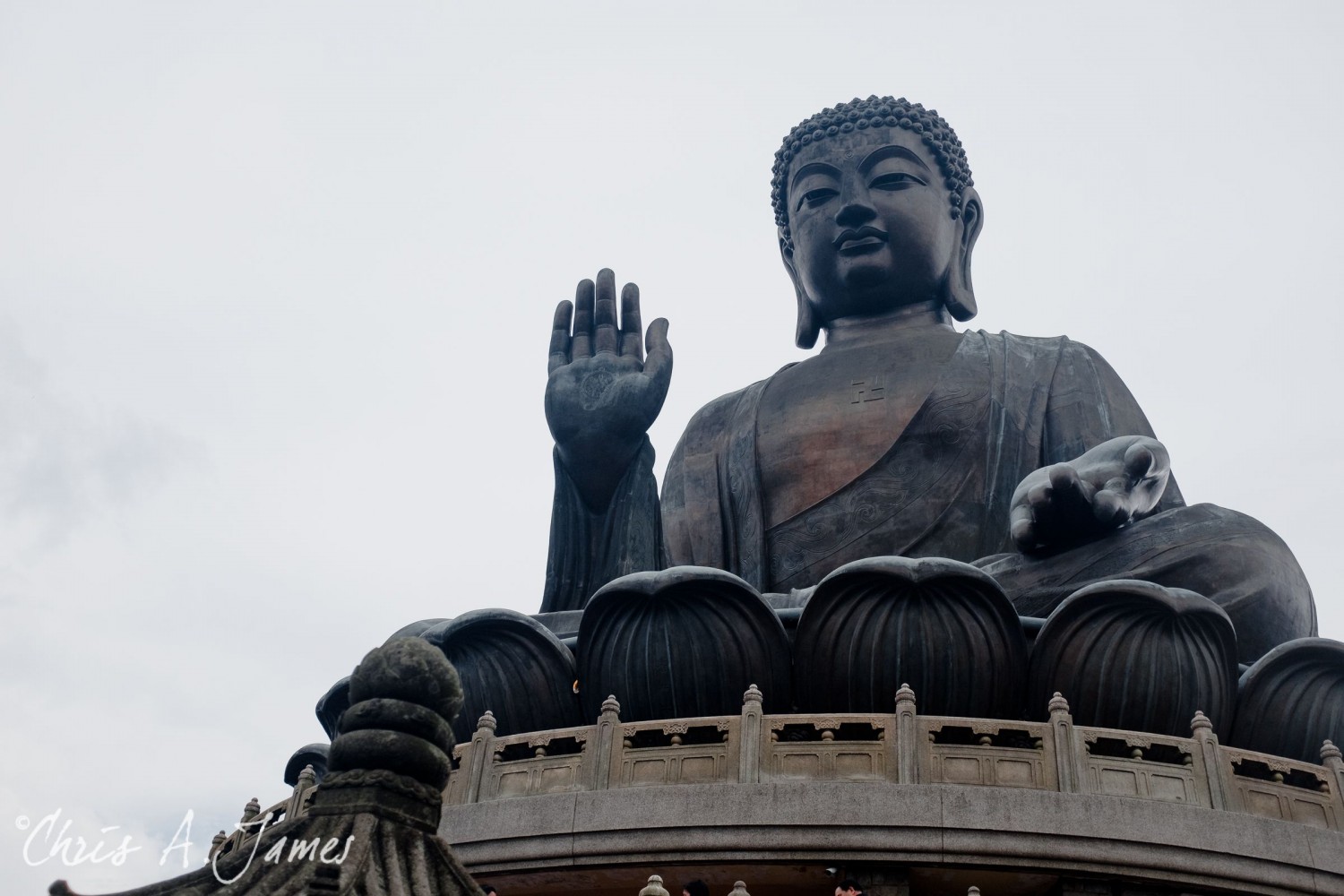 Hong Kong - Chris A James