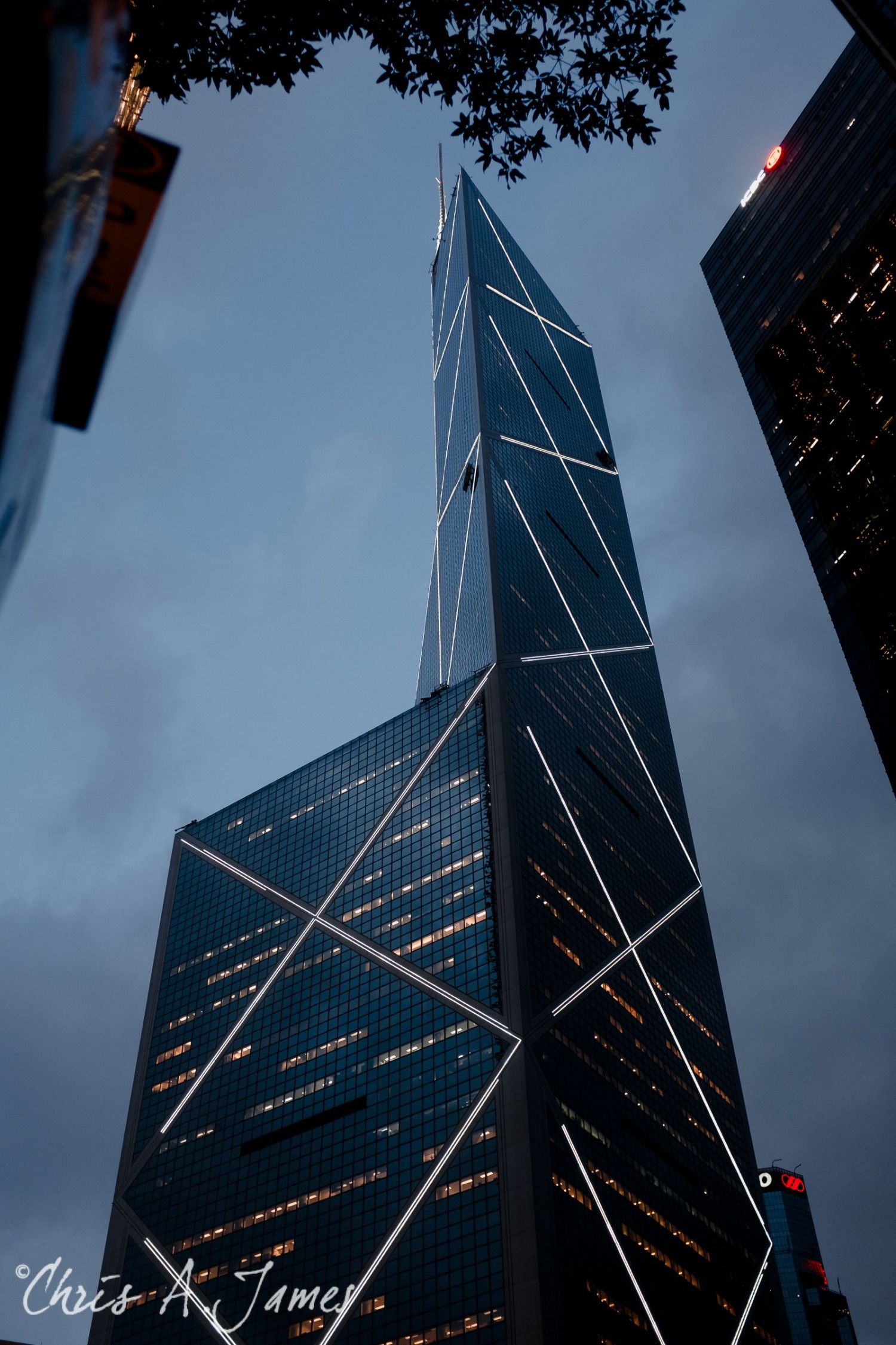 Hong Kong - Chris A James