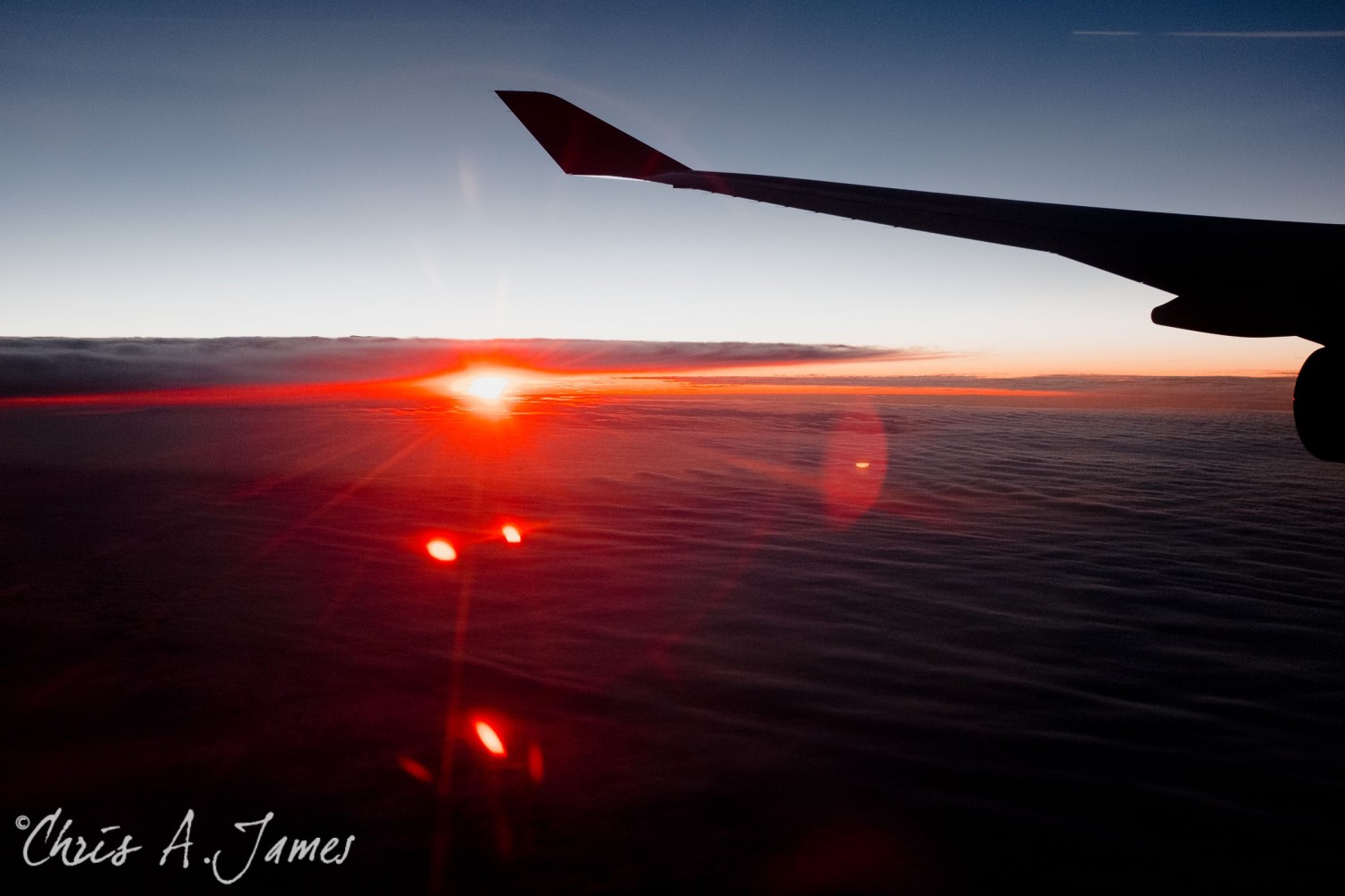 Hong Kong - Chris A James