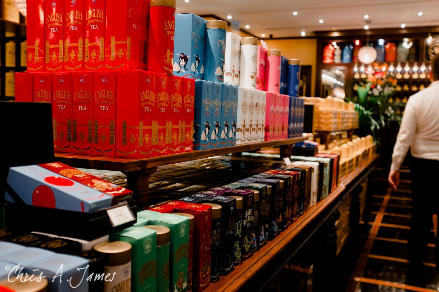 Hong Kong - Chris A James