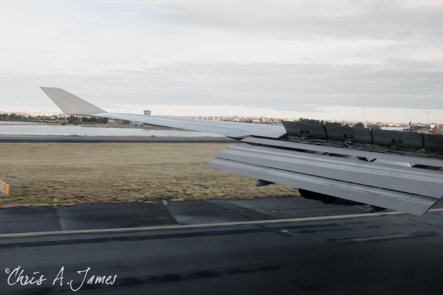 Hong Kong - Chris A James