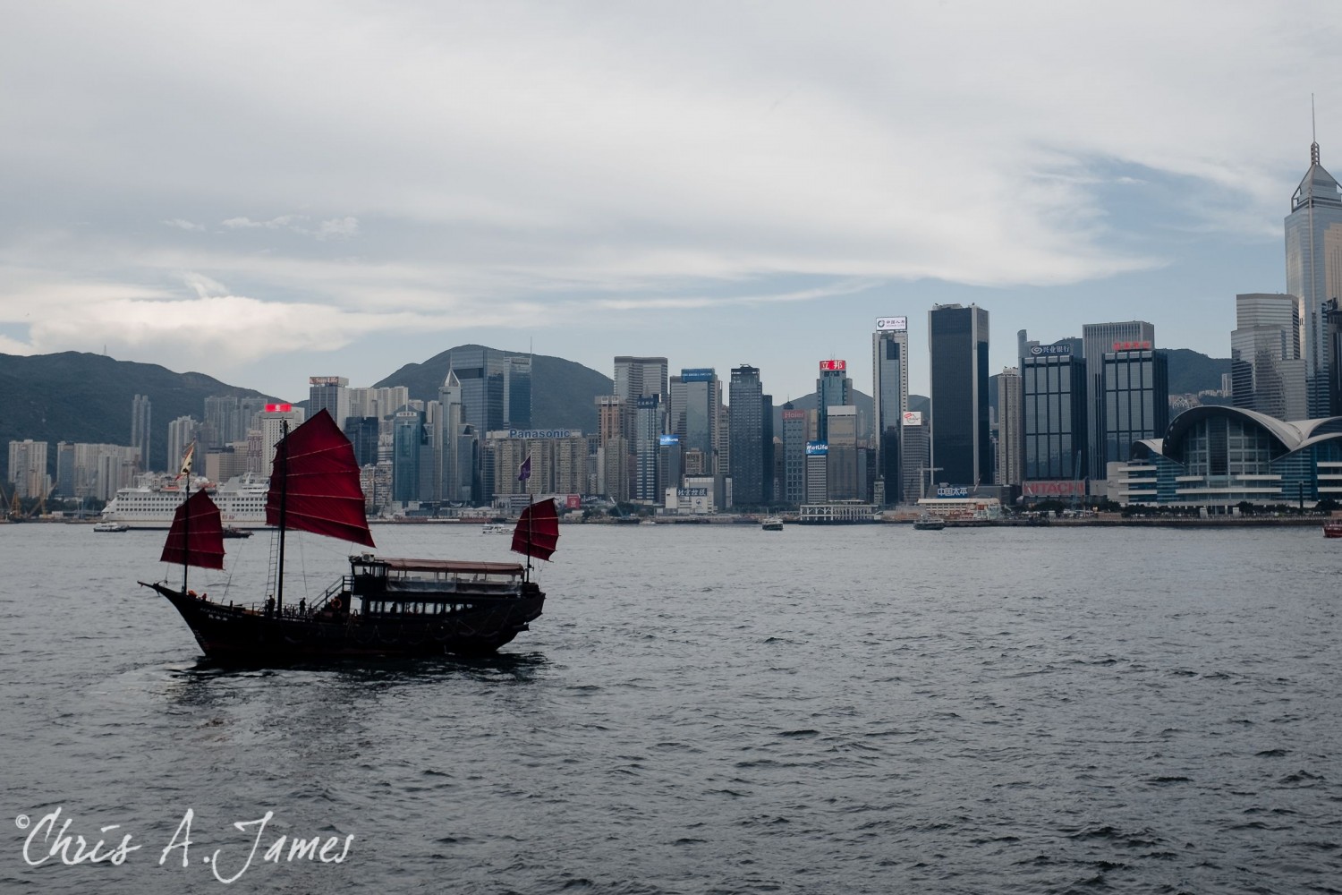 Hong Kong - Chris A James