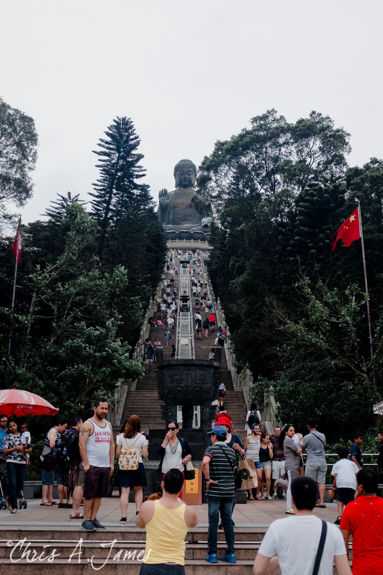 Hong Kong - Chris A James