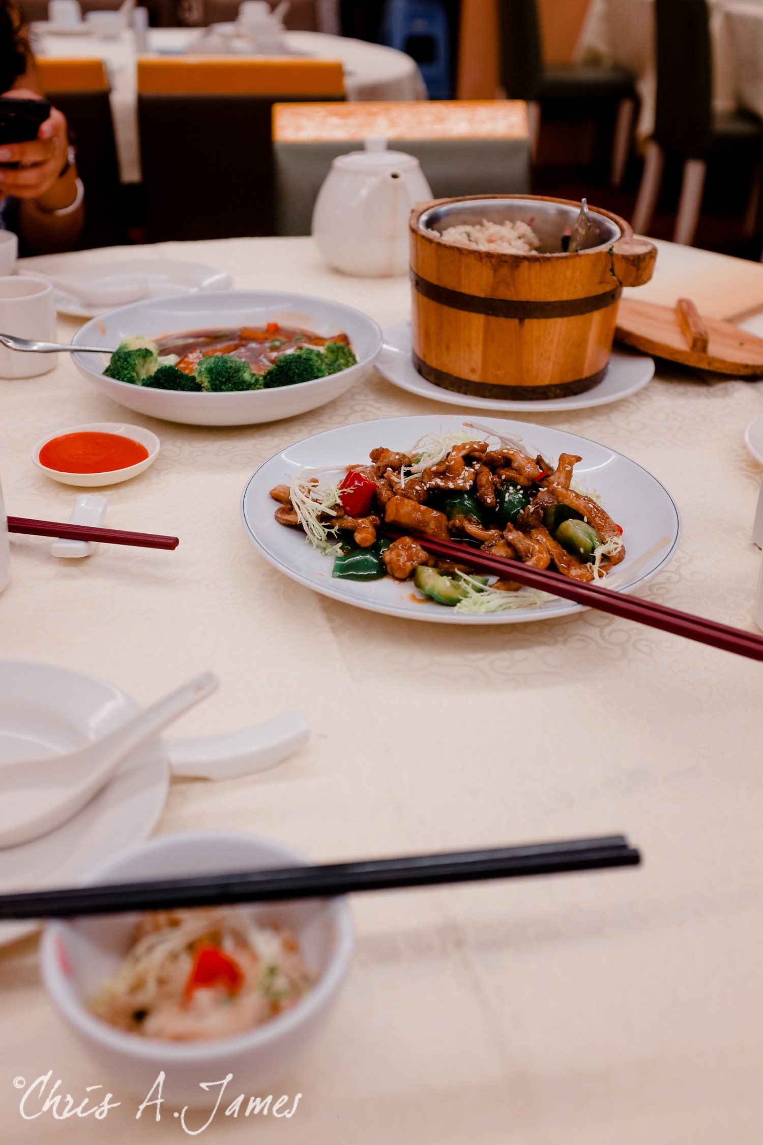 Hong Kong - Chris A James