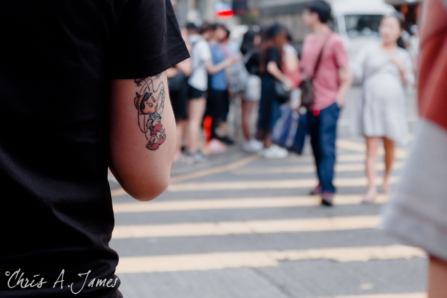 Hong Kong - Chris A James