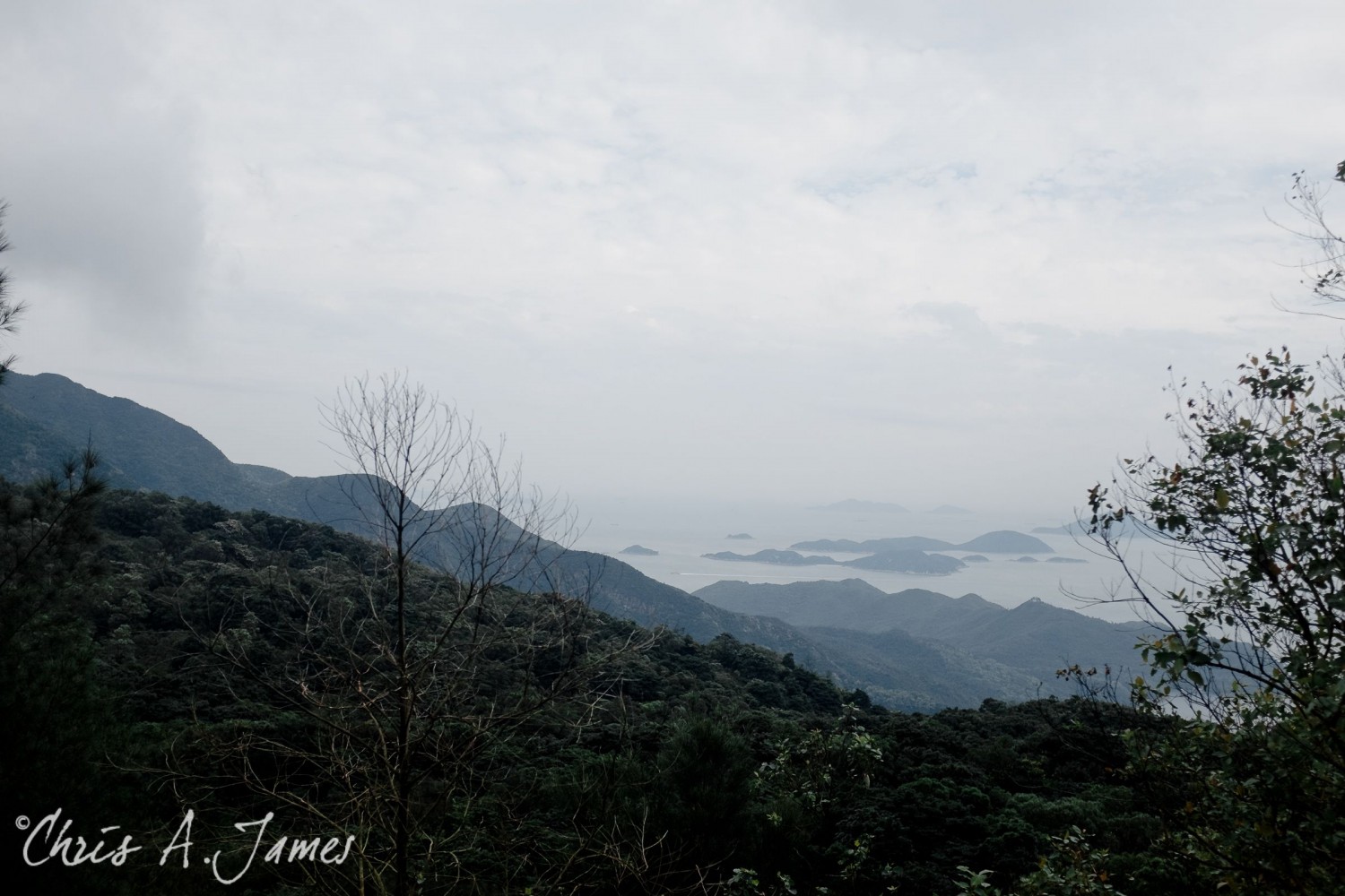 Hong Kong - Chris A James