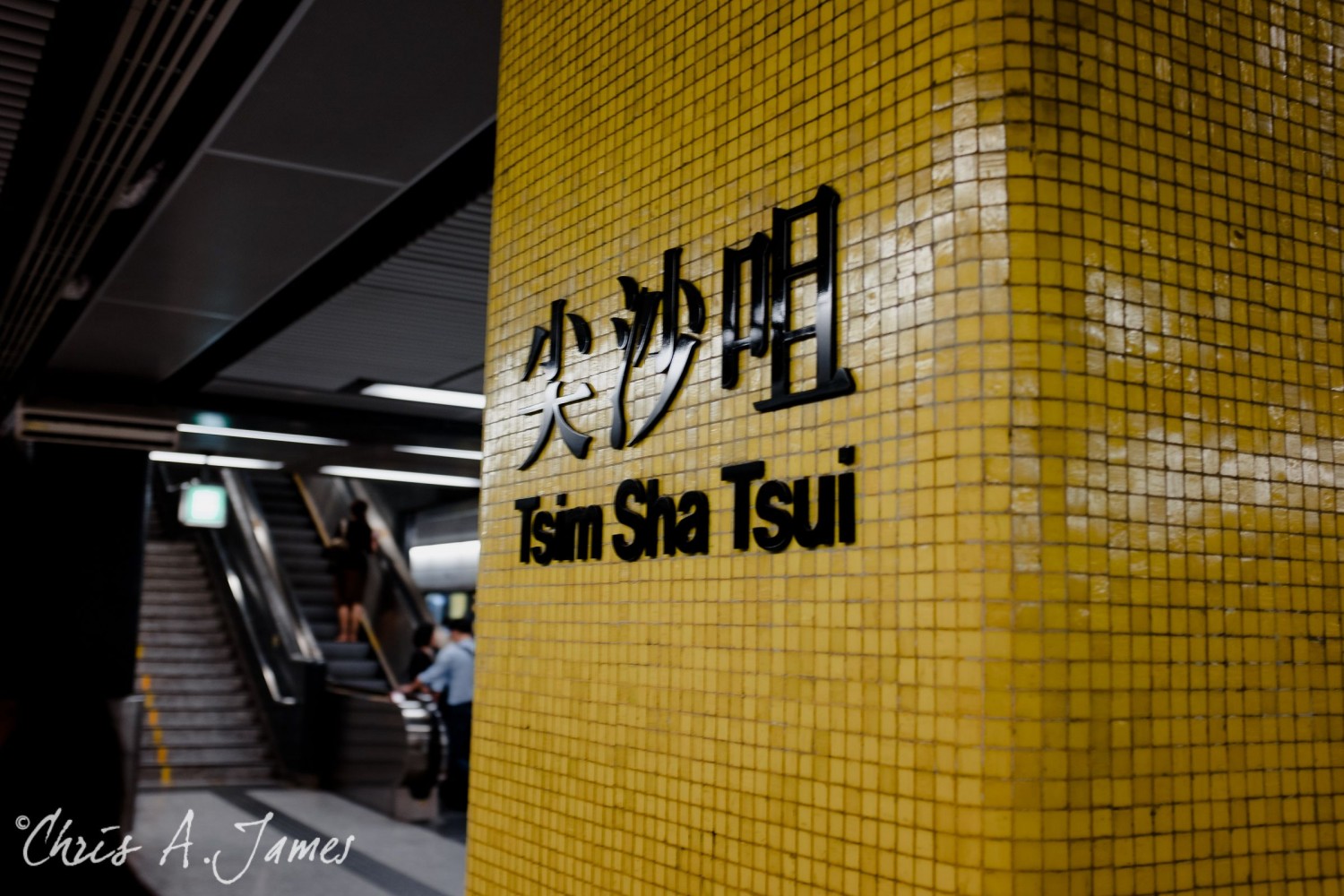 Hong Kong - Chris A James