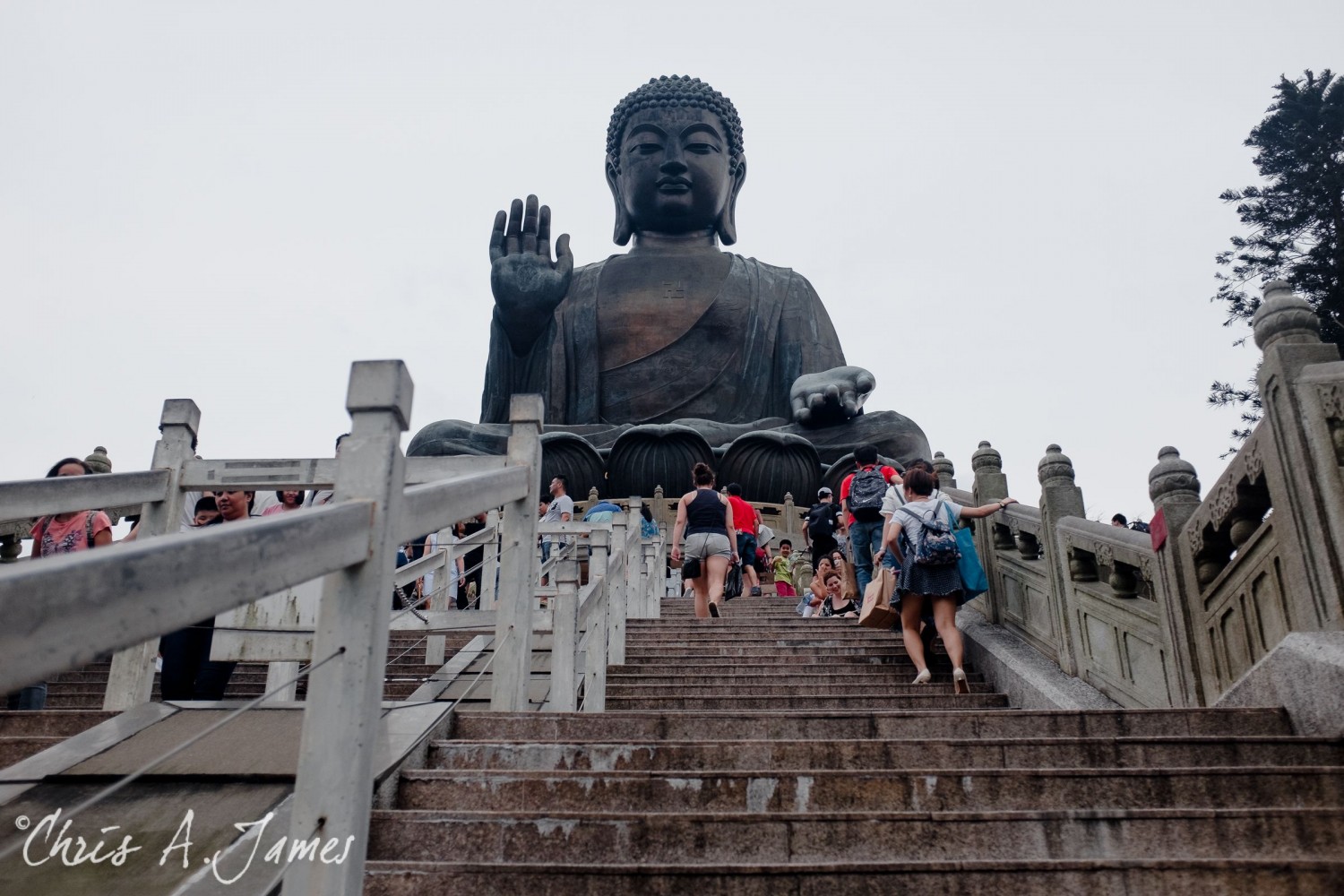 Hong Kong - Chris A James
