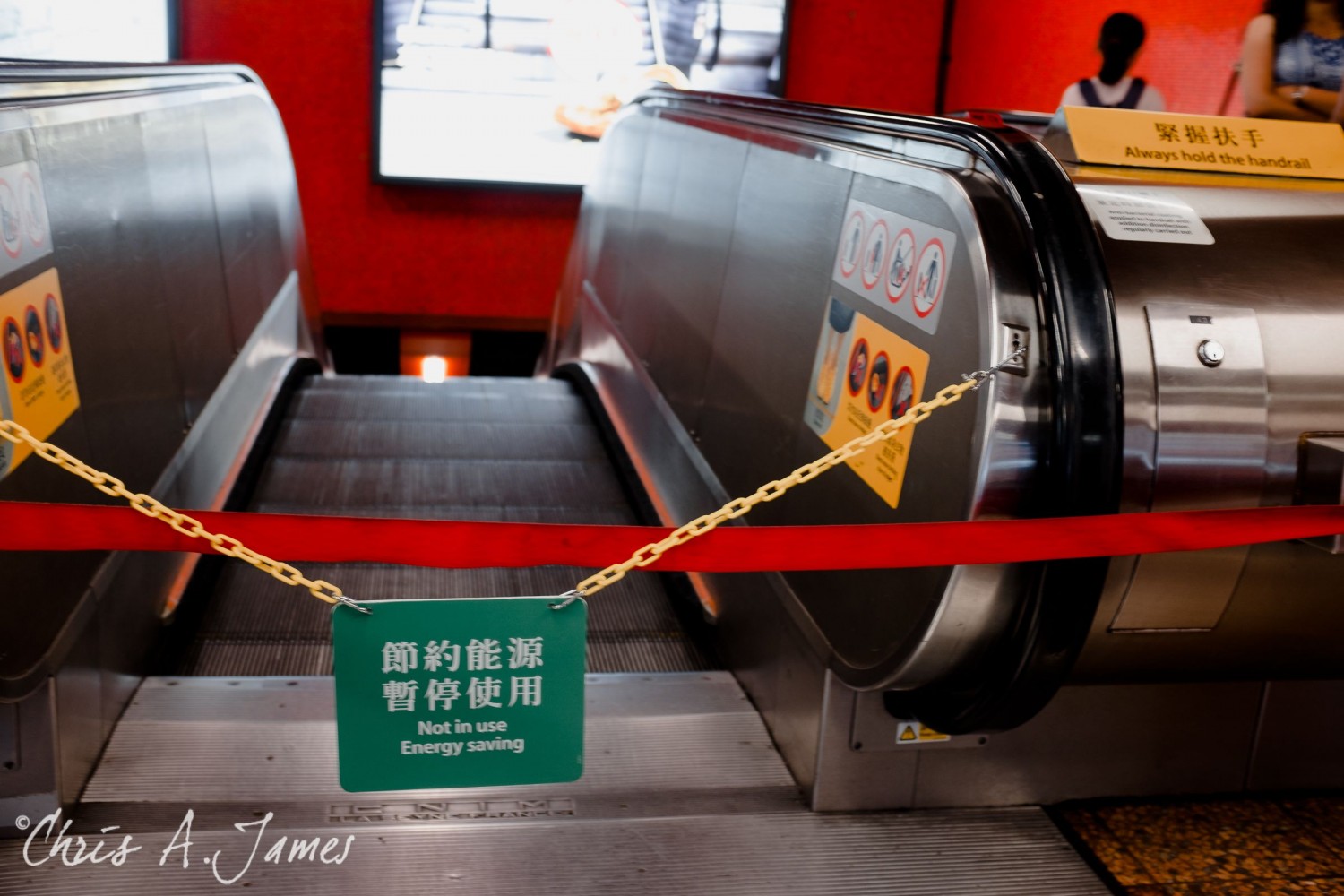 Hong Kong - Chris A James