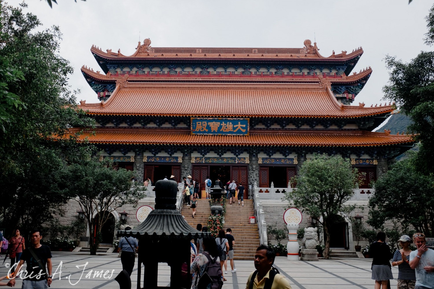 Hong Kong - Chris A James