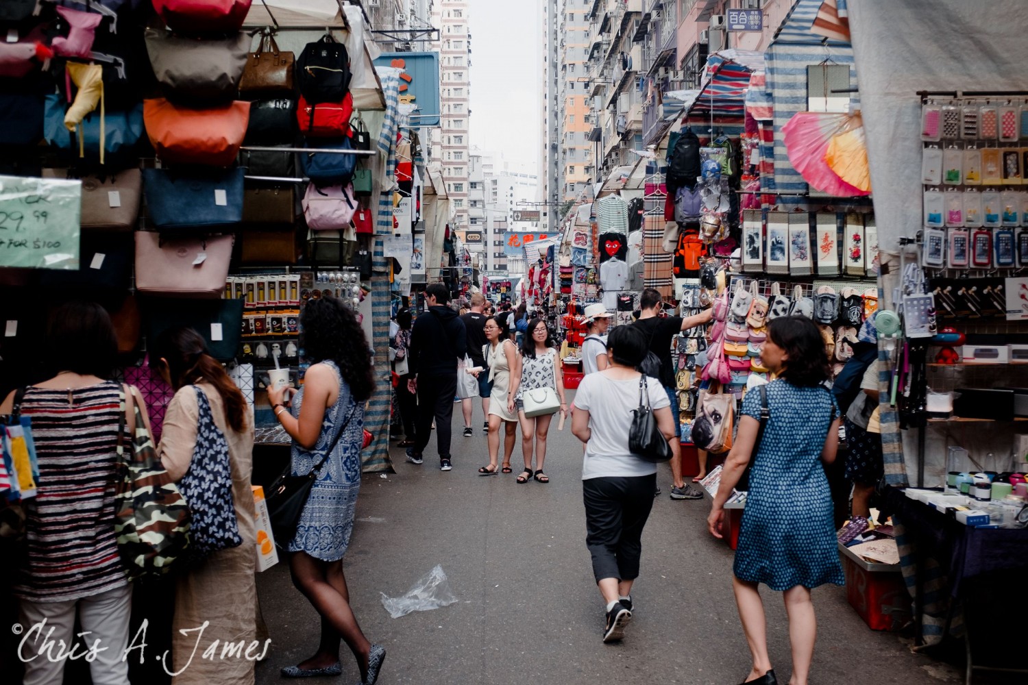 Hong Kong - Chris A James