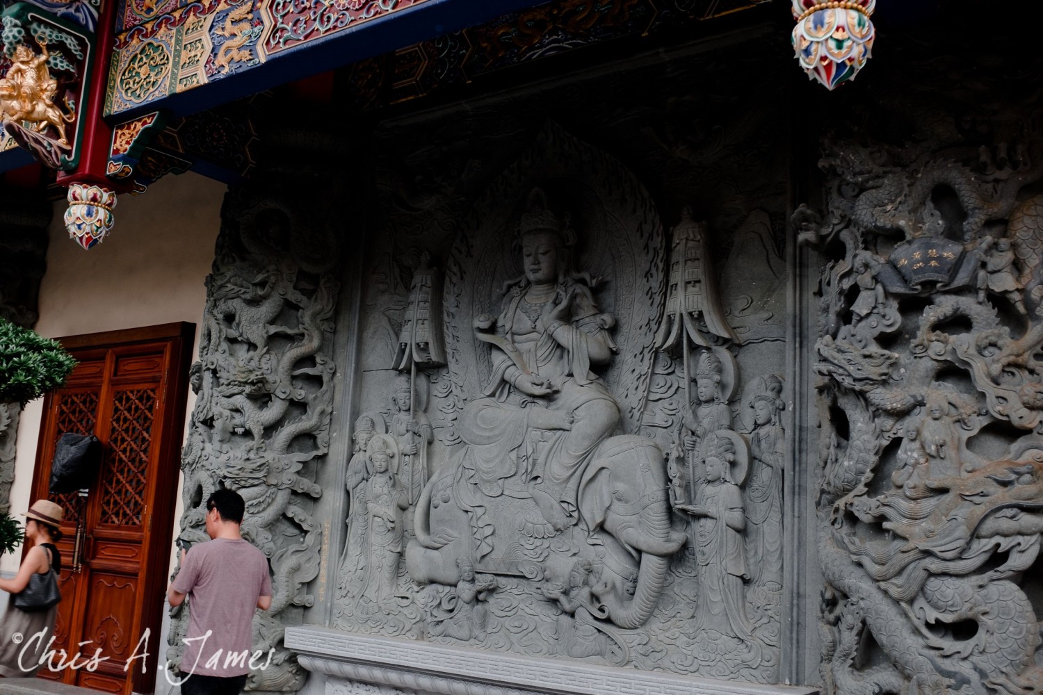 Hong Kong - Chris A James