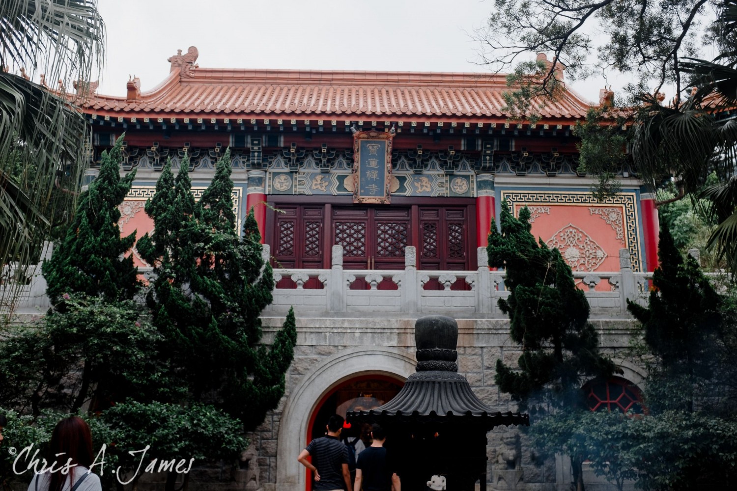 Hong Kong - Chris A James