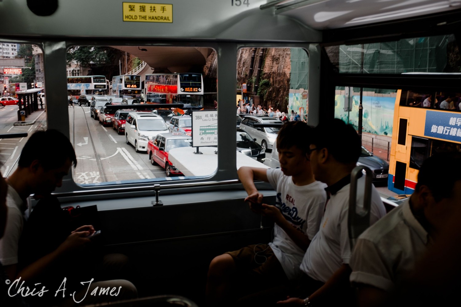 Hong Kong - Chris A James