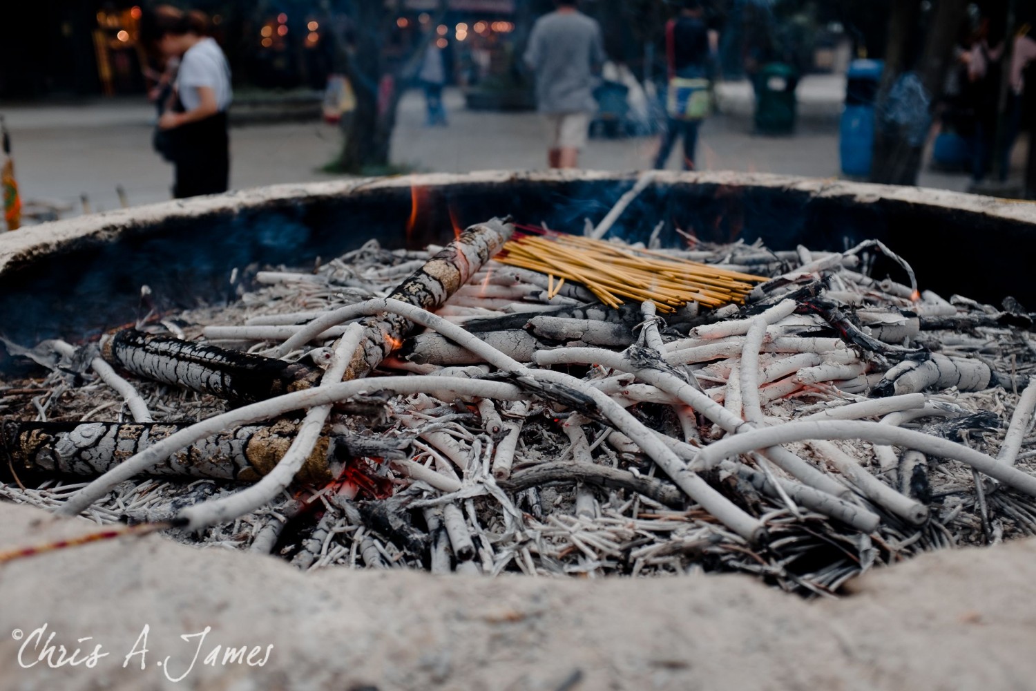 Hong Kong - Chris A James