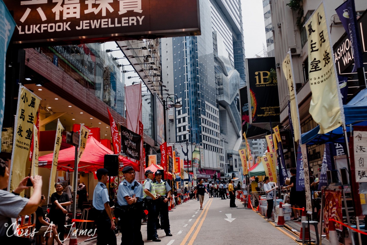 Hong Kong - Chris A James