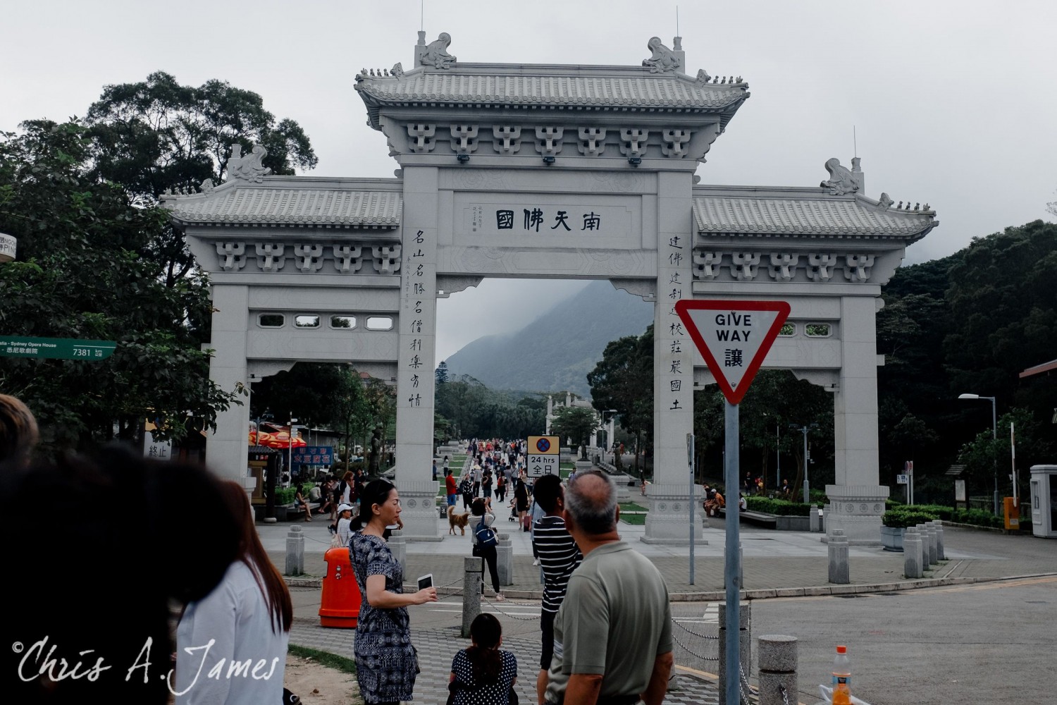 Hong Kong - Chris A James