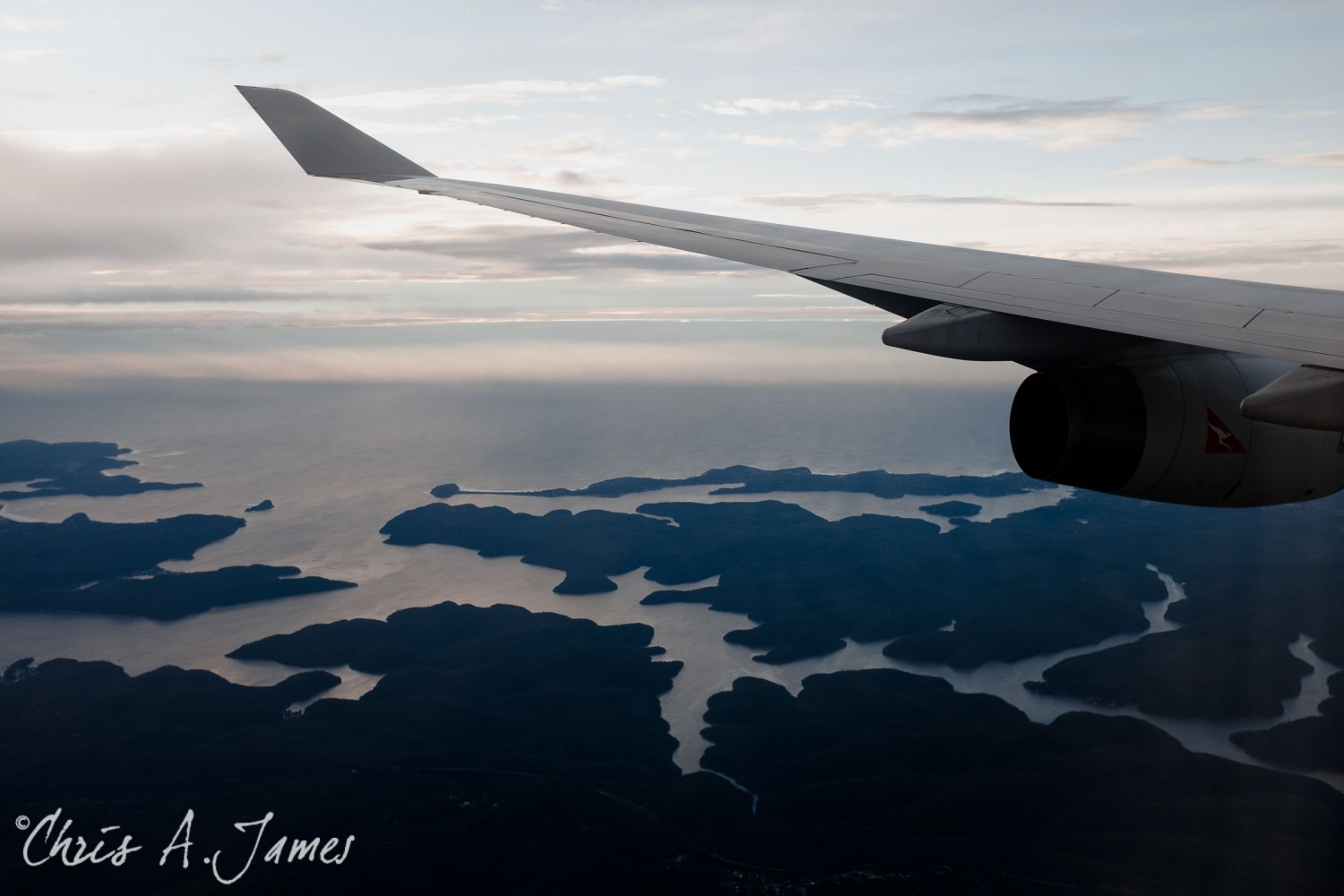 Hong Kong - Chris A James