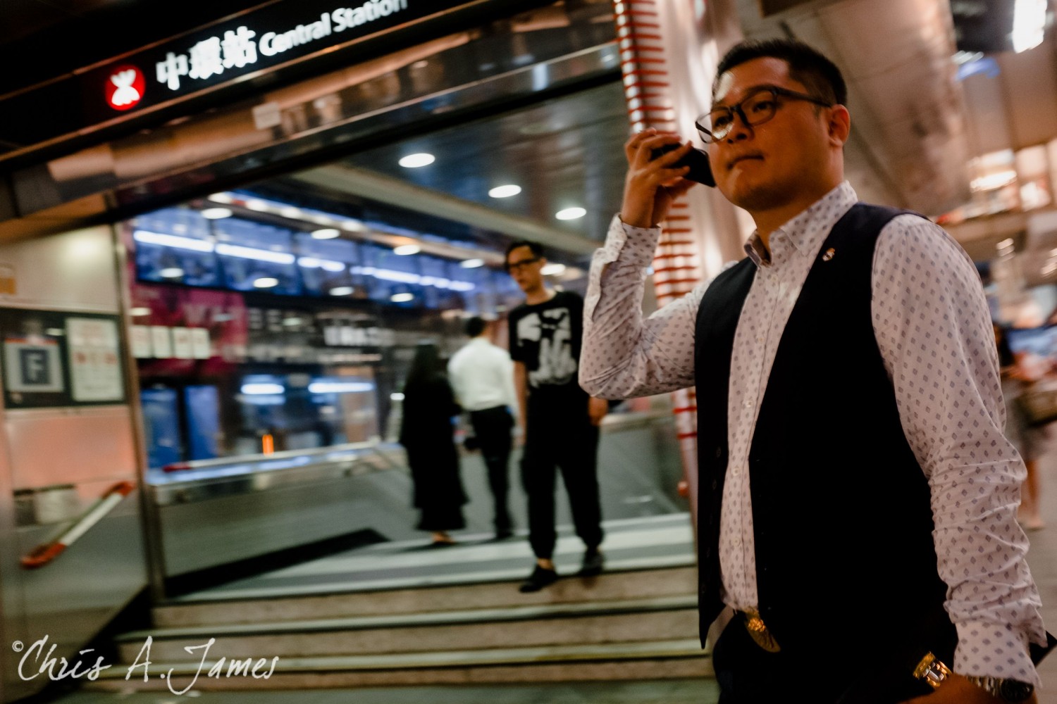 Hong Kong - Chris A James