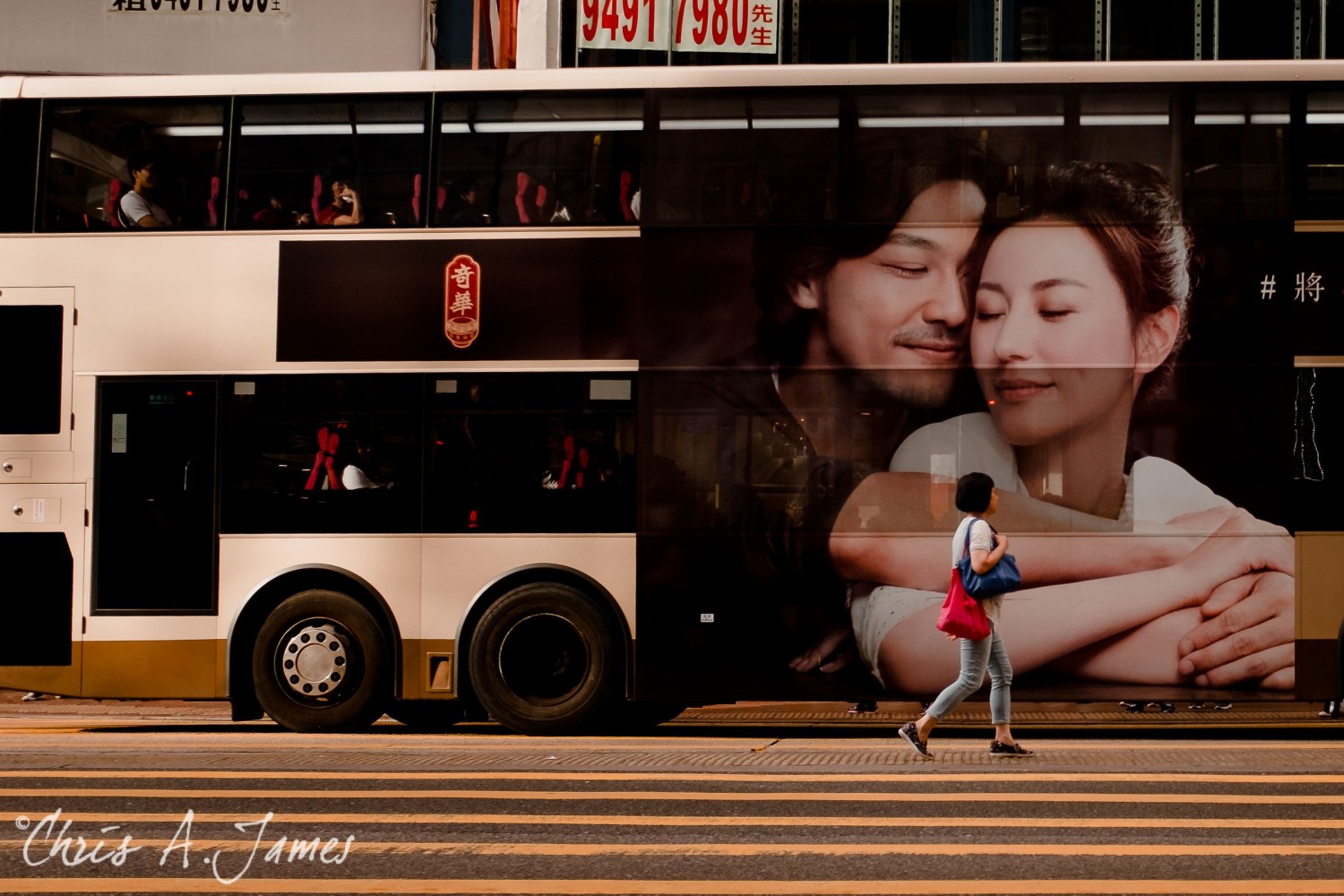 Hong Kong - Chris A James