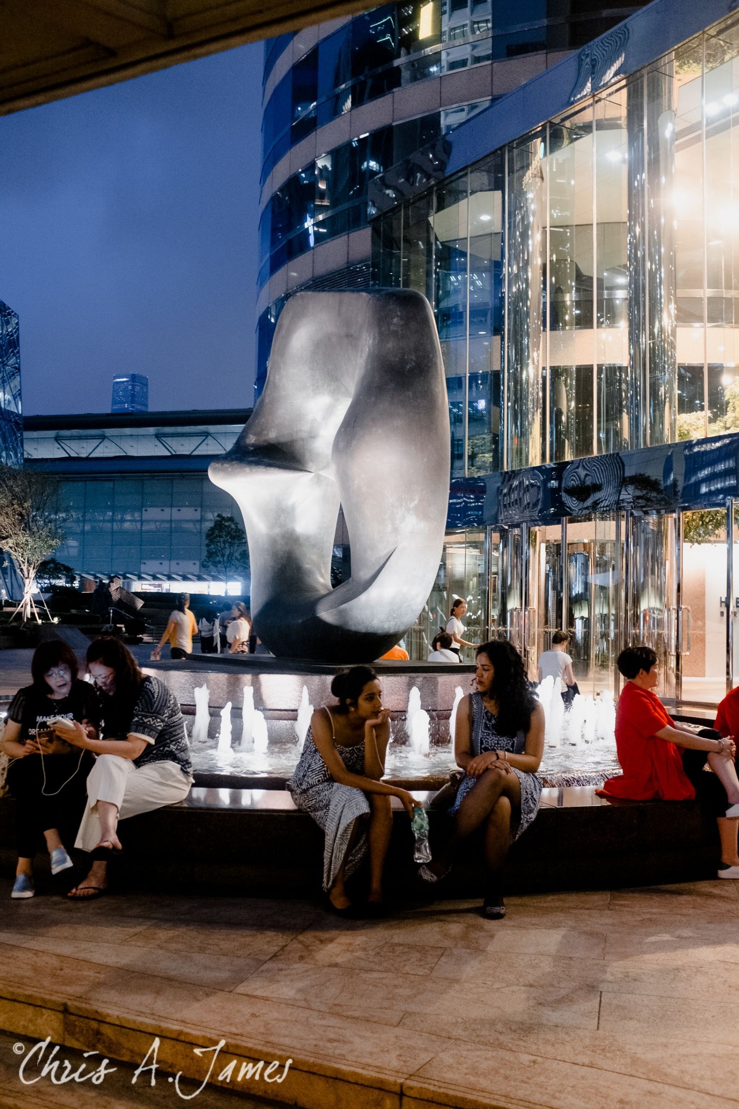 Hong Kong - Chris A James