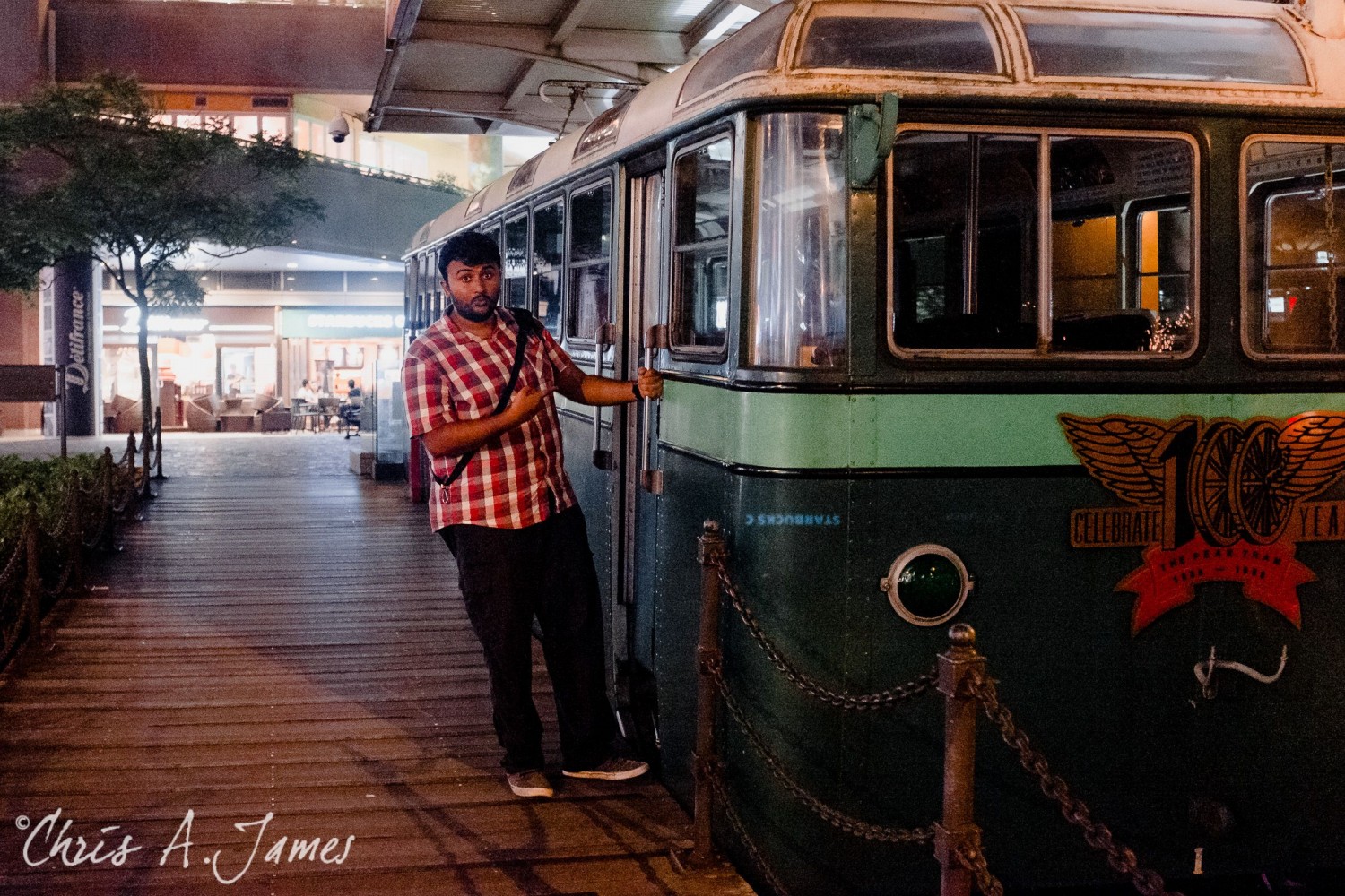 Hong Kong - Chris A James