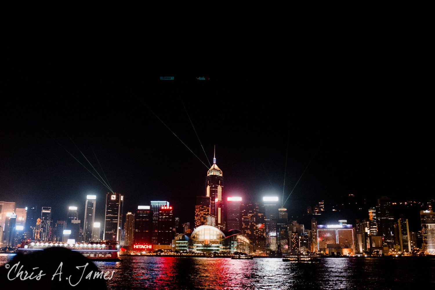 Hong Kong - Chris A James