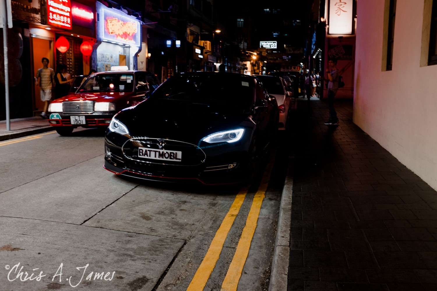 Hong Kong - Chris A James