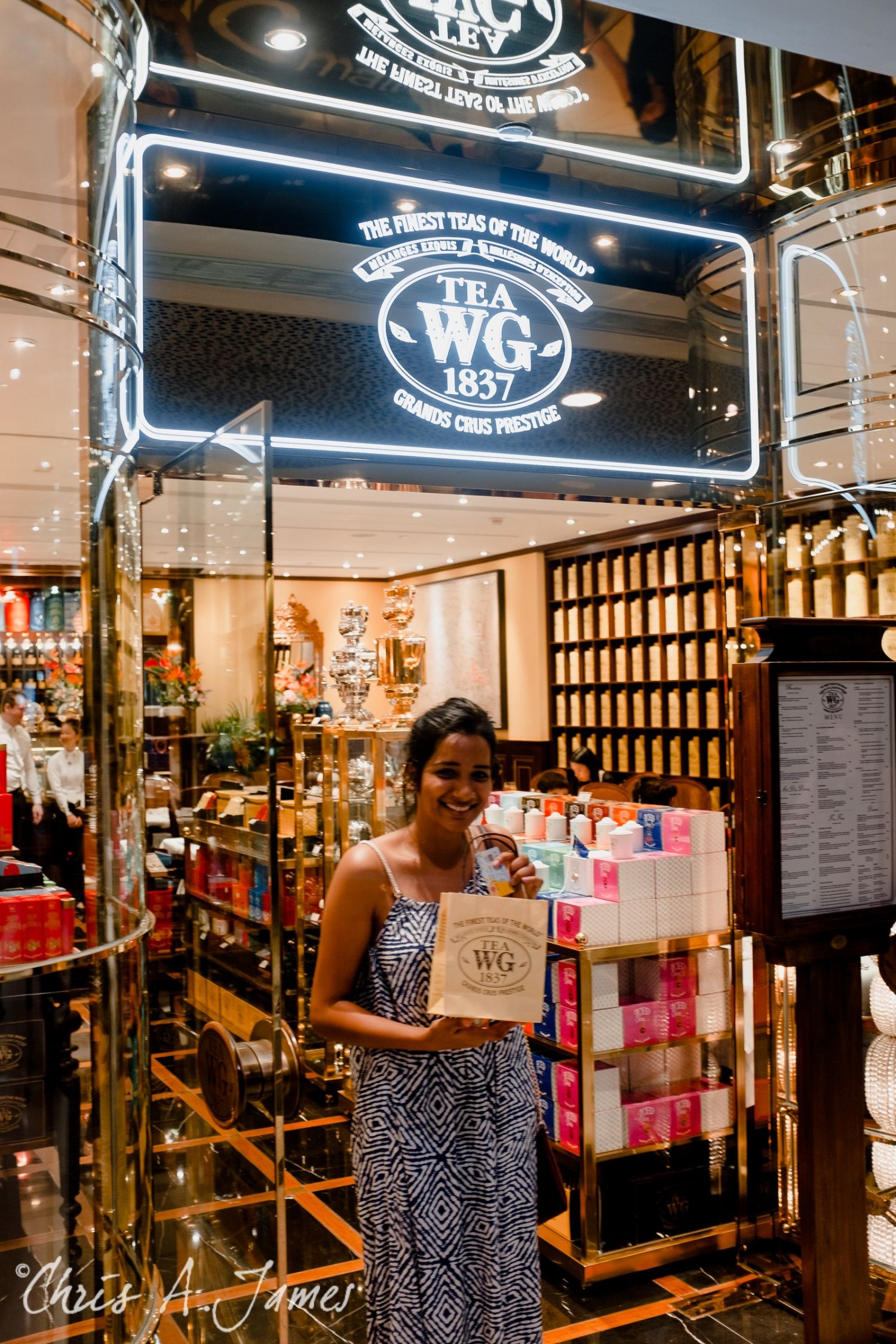 Hong Kong - Chris A James