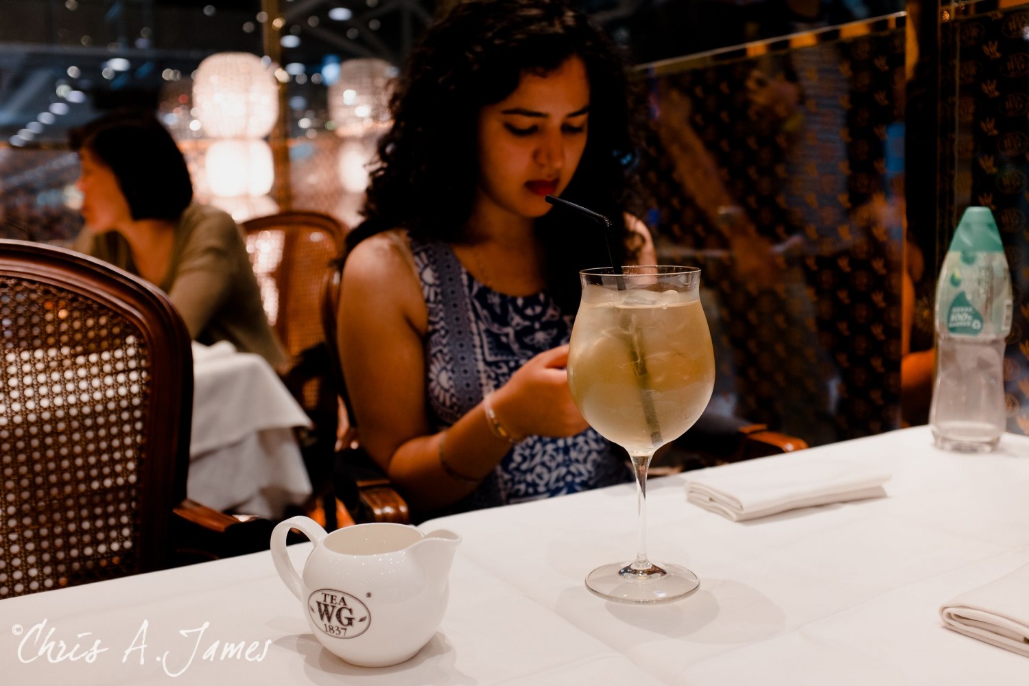 Hong Kong - Chris A James