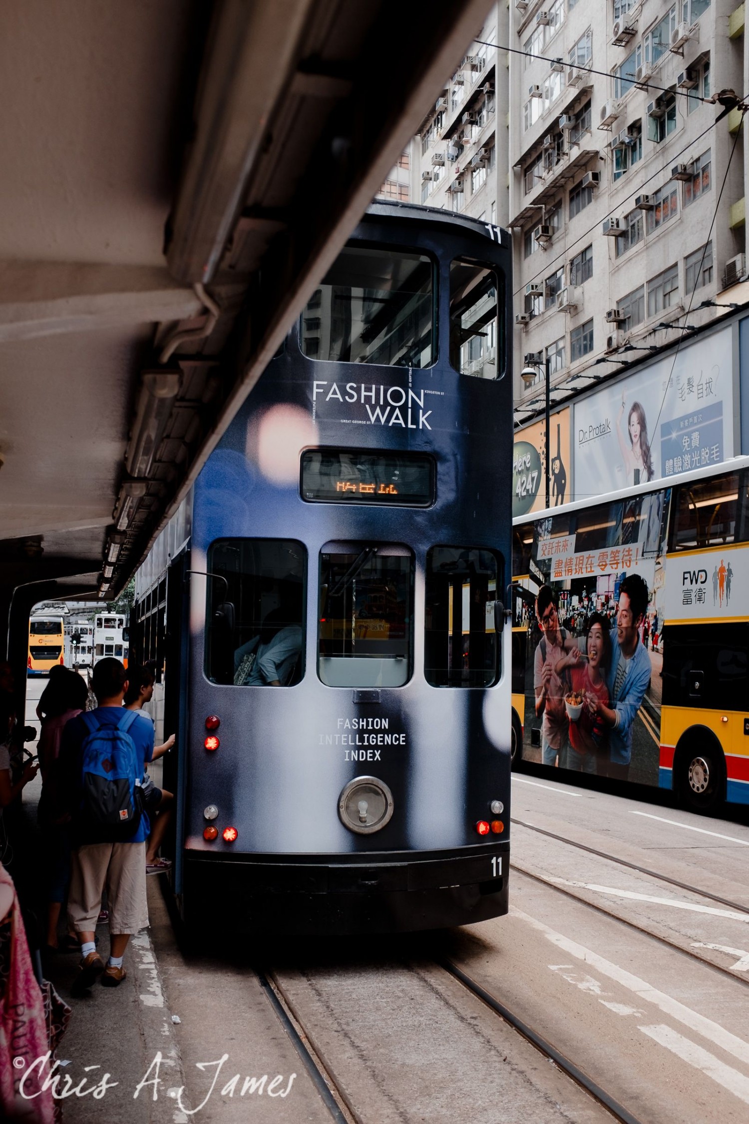 Hong Kong - Chris A James