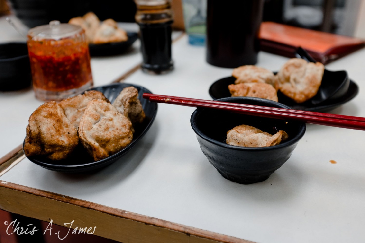 Hong Kong - Chris A James