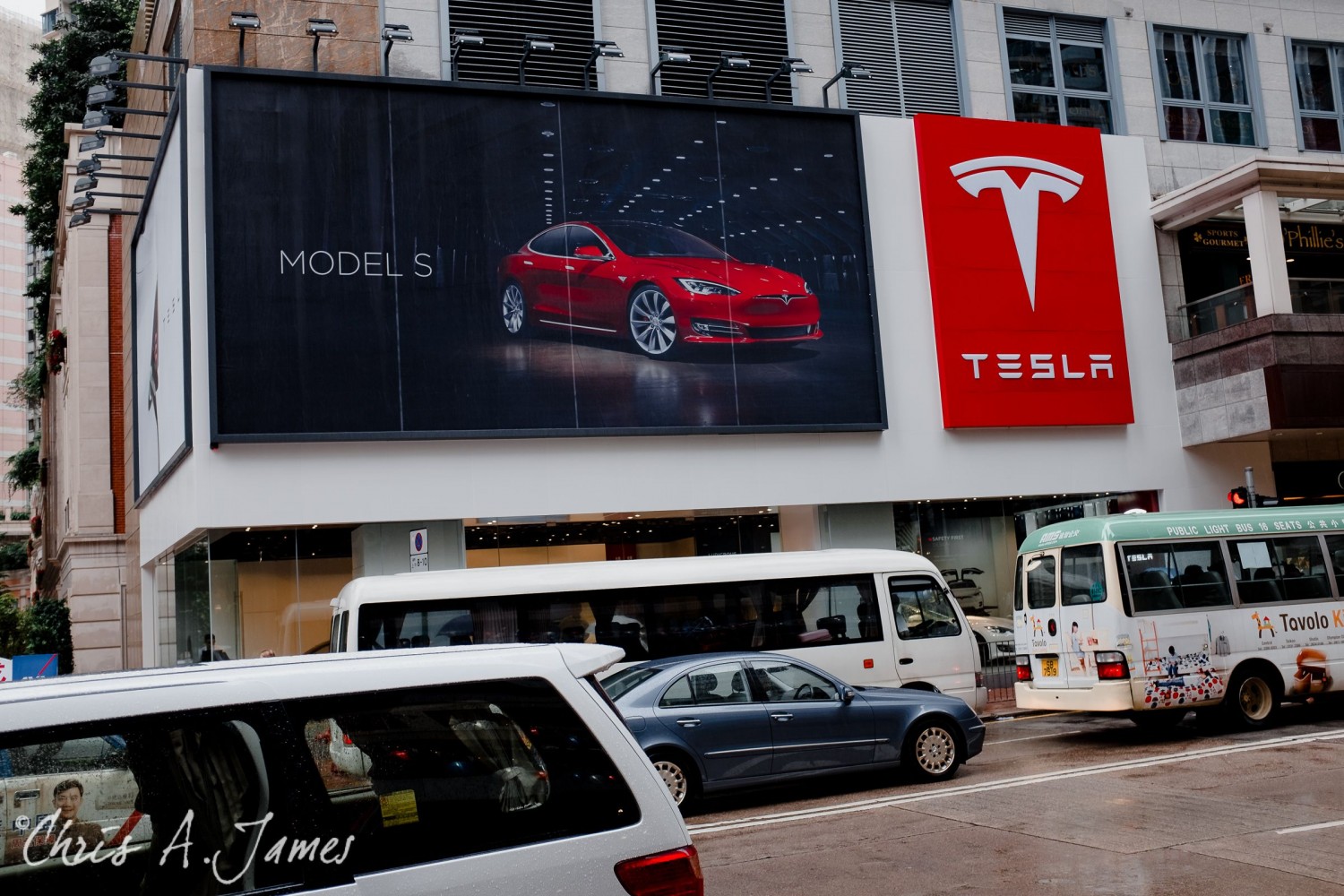 Hong Kong - Chris A James