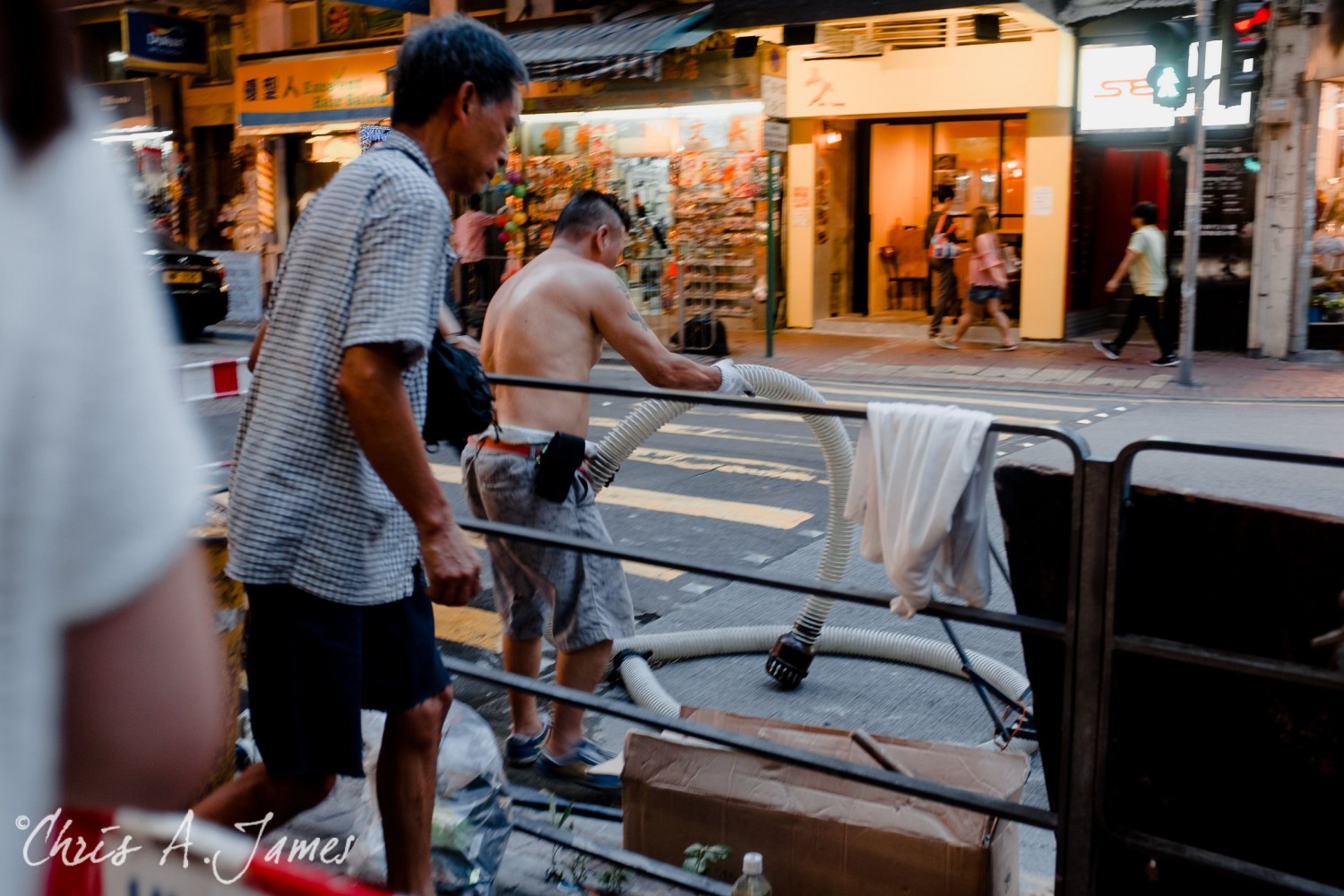 Hong Kong - Chris A James