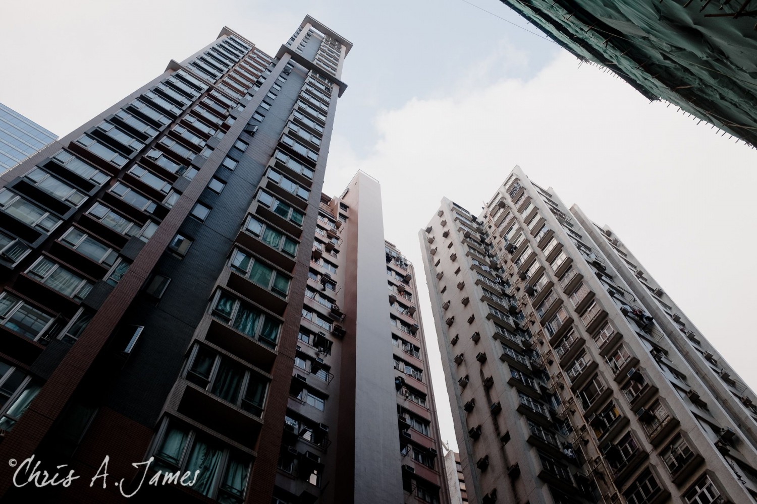 Hong Kong - Chris A James