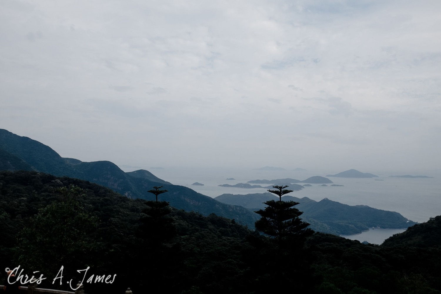 Hong Kong - Chris A James