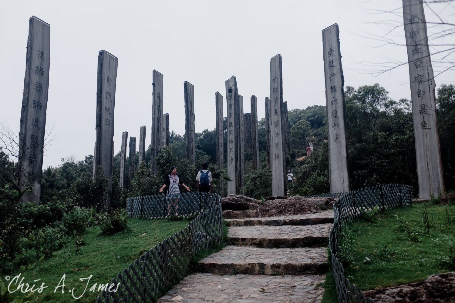 Hong Kong - Chris A James