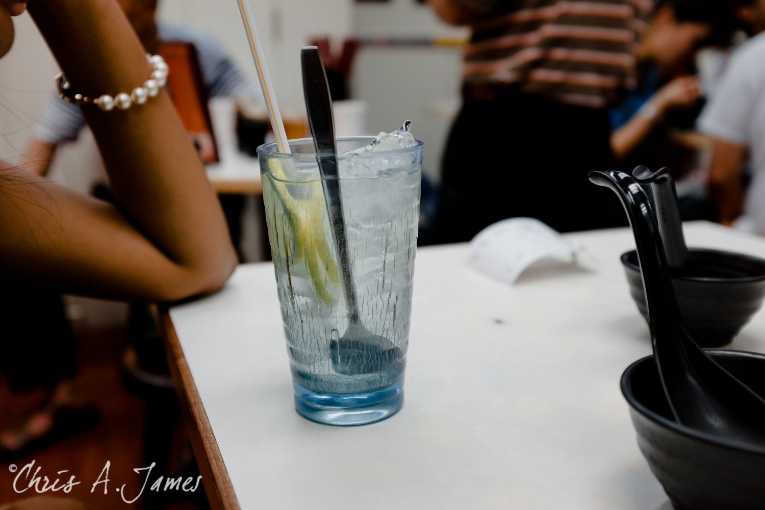 Hong Kong - Chris A James