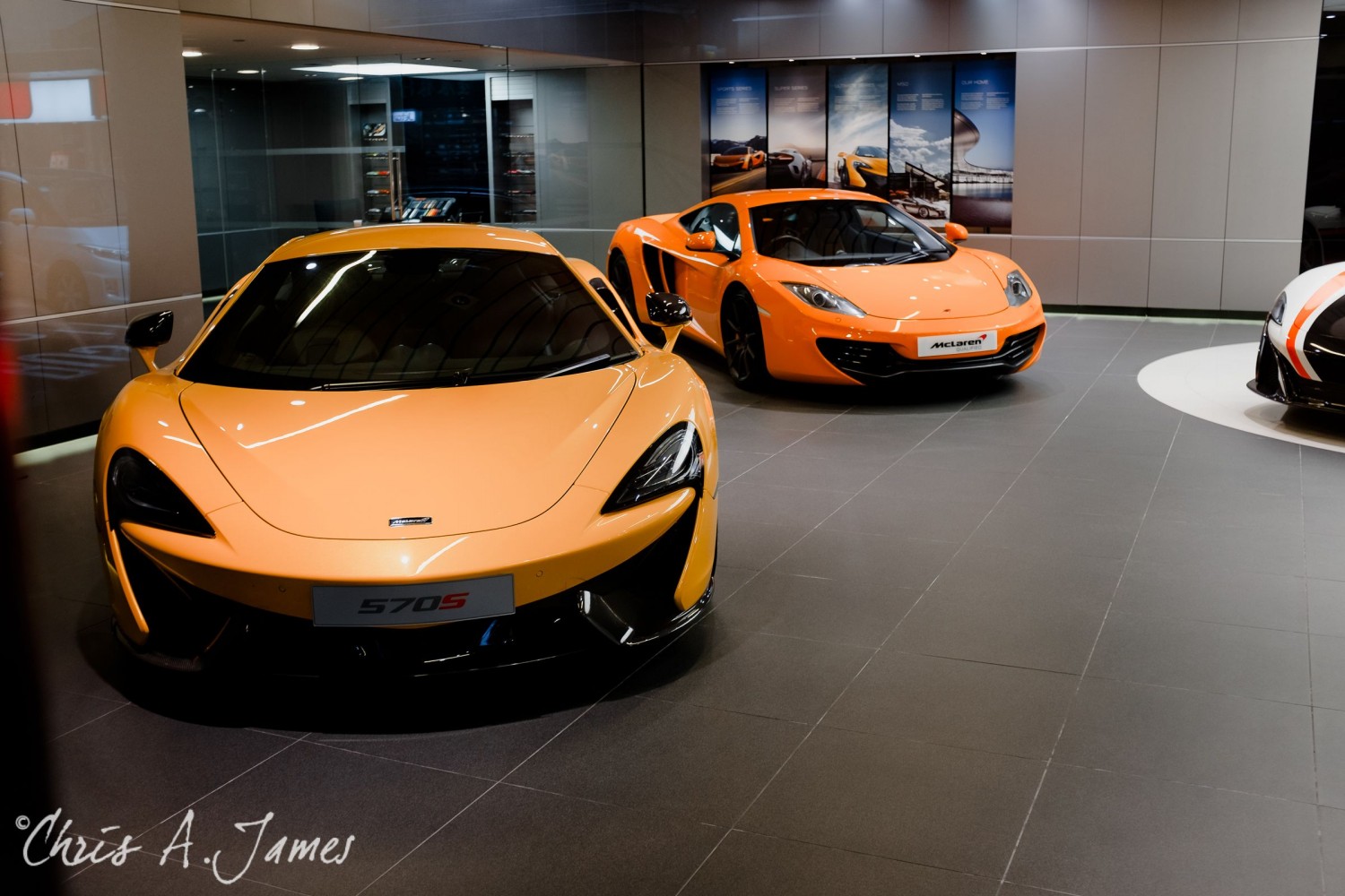 Hong Kong - Chris A James