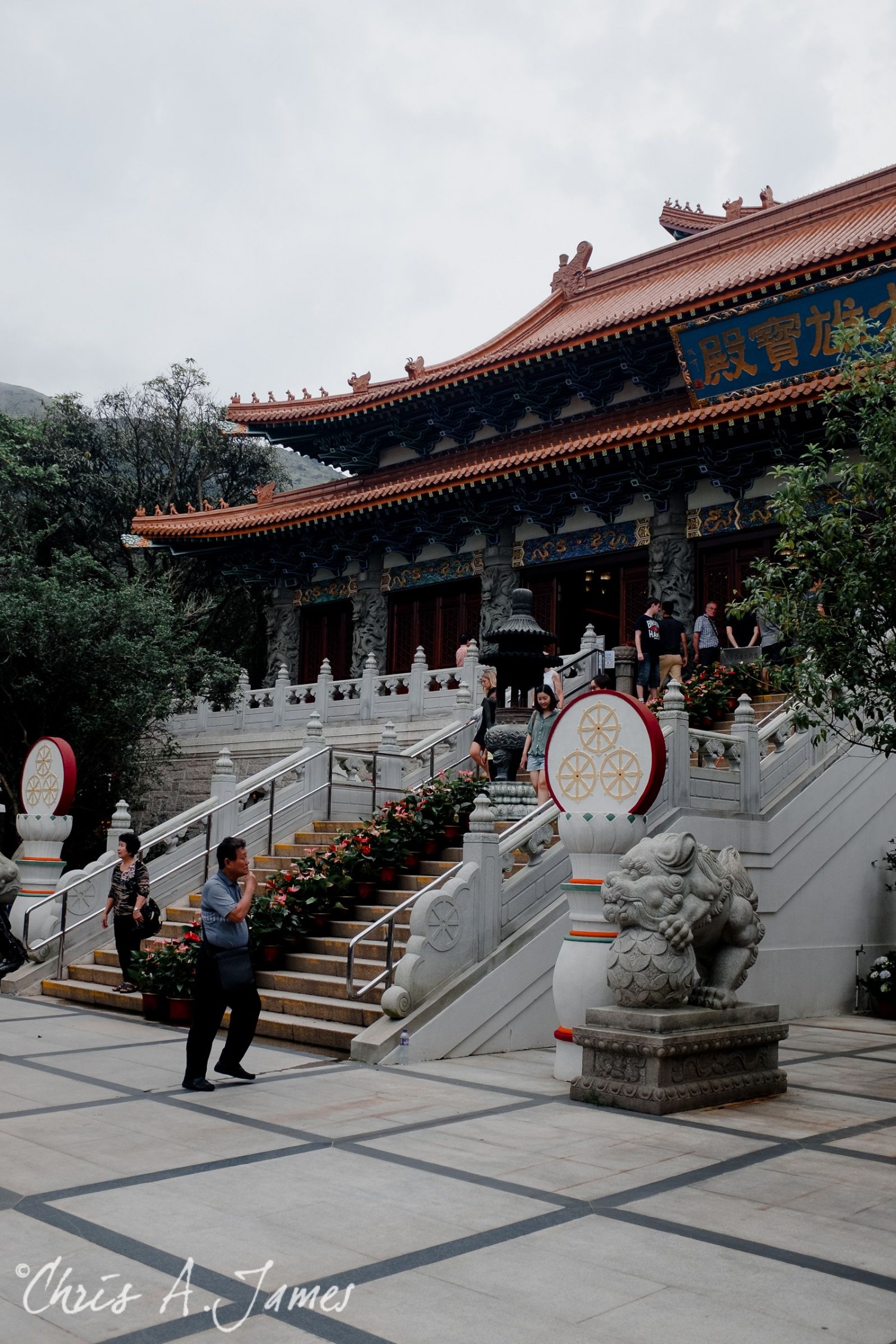 Hong Kong - Chris A James