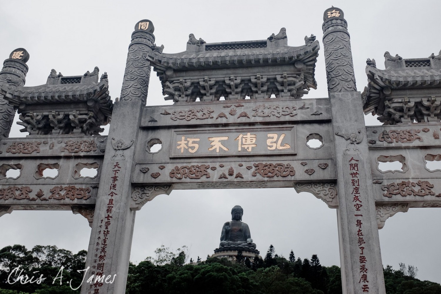 Hong Kong - Chris A James