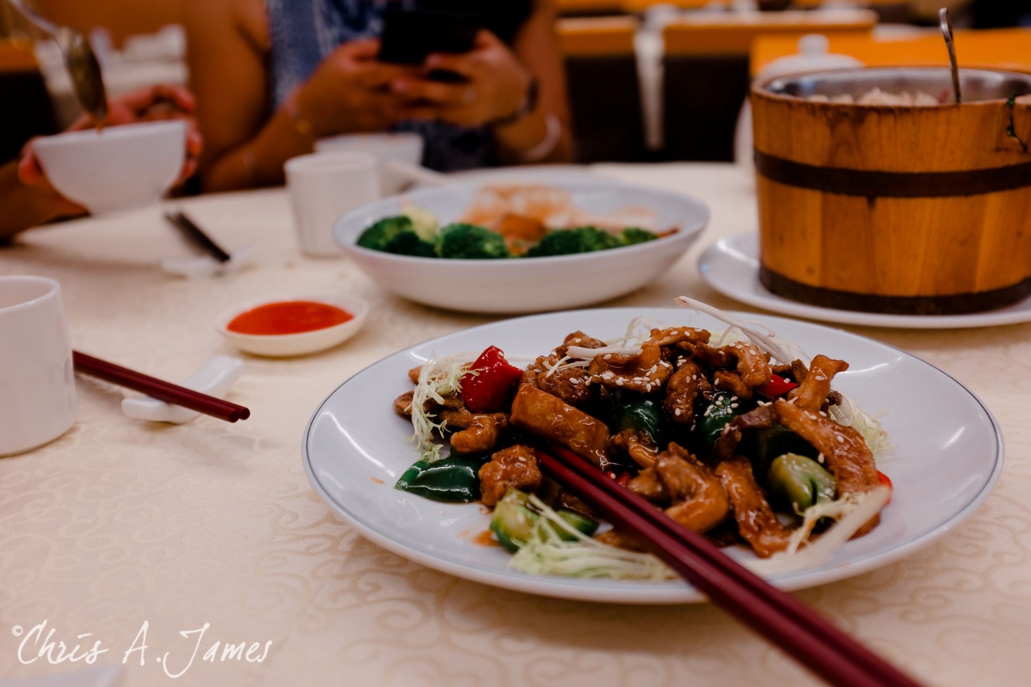 Hong Kong - Chris A James