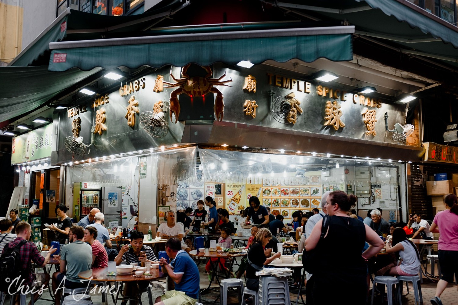 Hong Kong - Chris A James