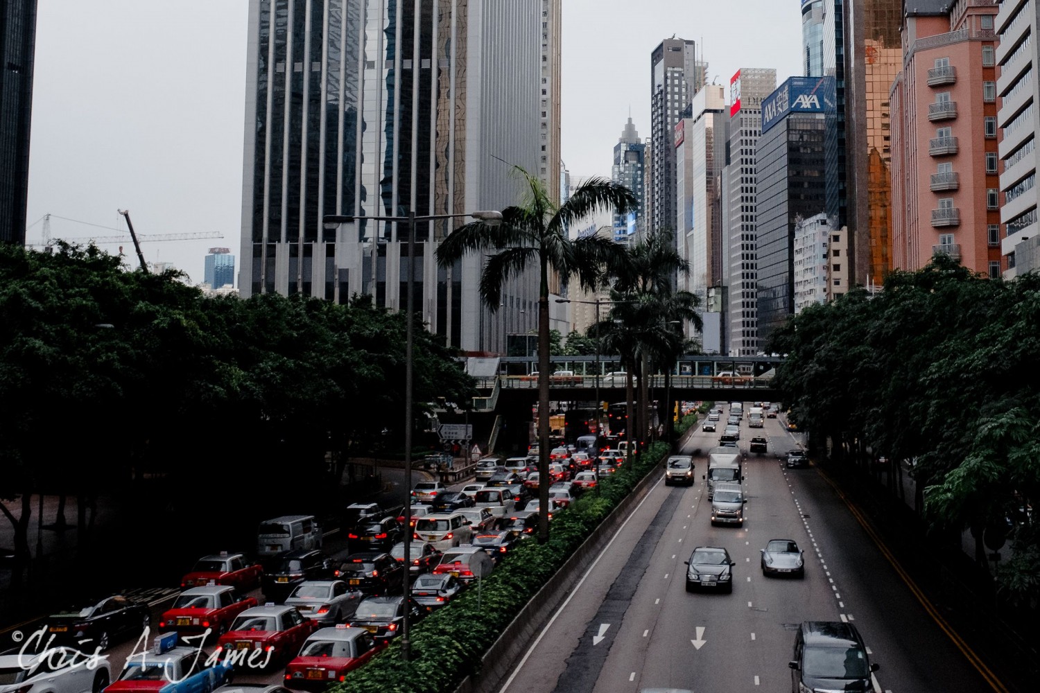 Hong Kong - Chris A James