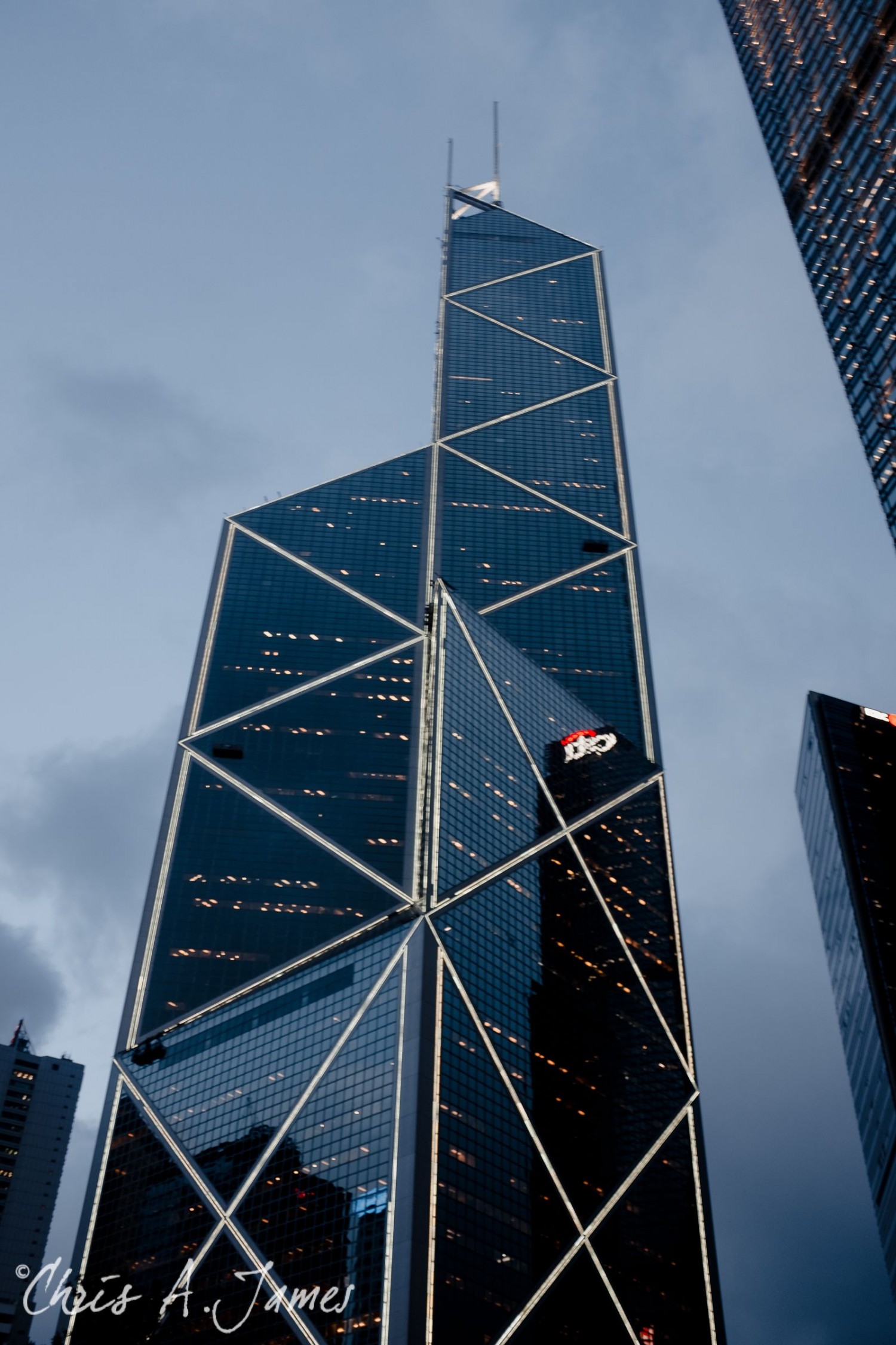 Hong Kong - Chris A James