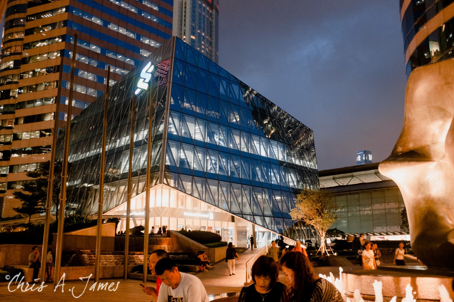 Hong Kong - Chris A James