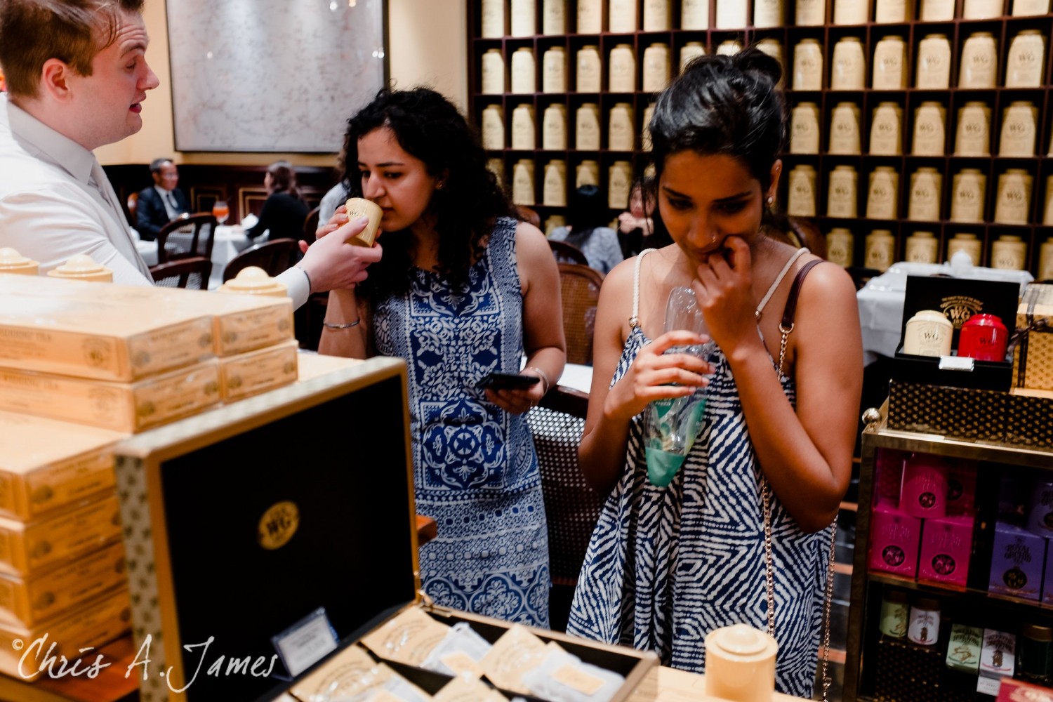 Hong Kong - Chris A James