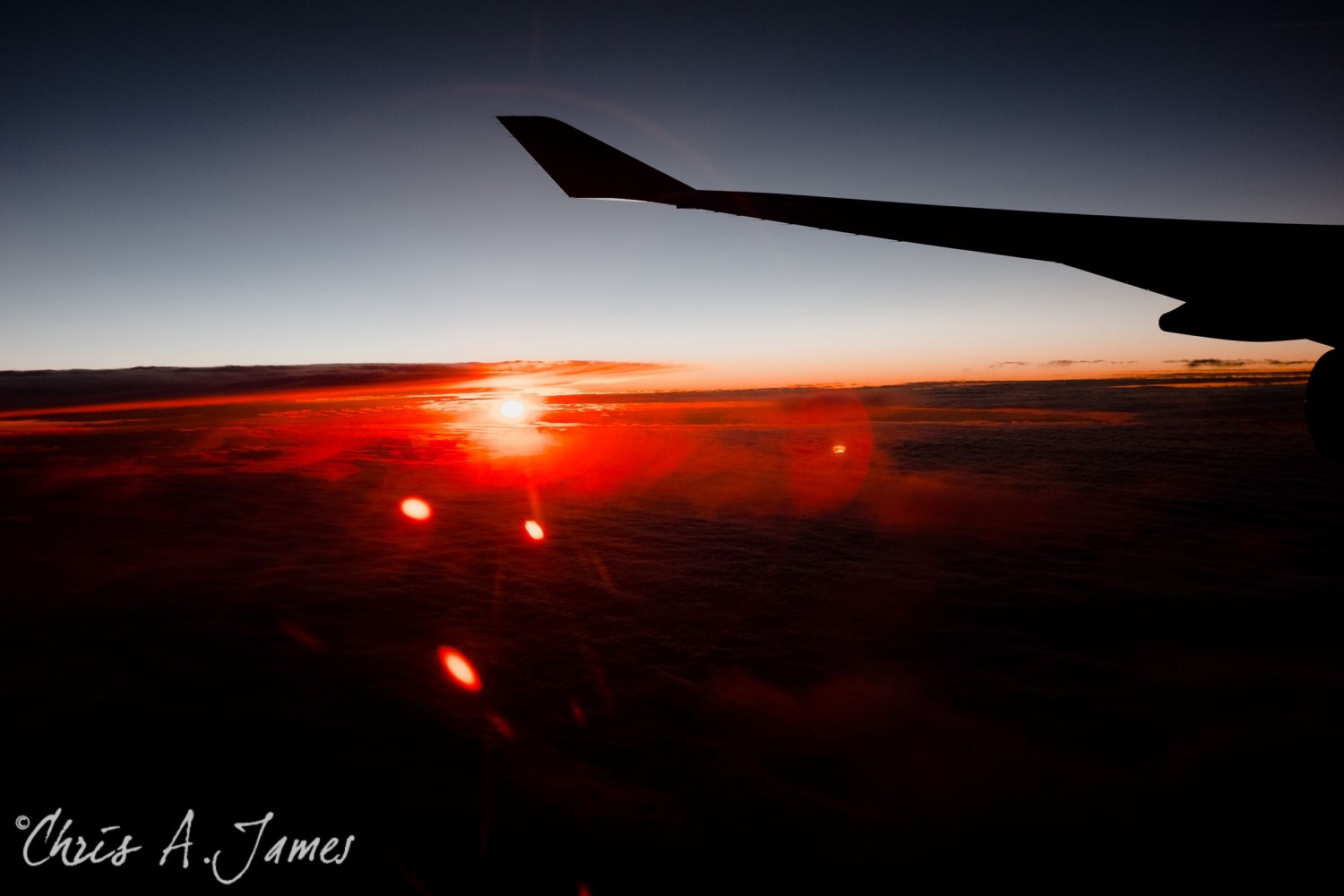 Hong Kong - Chris A James