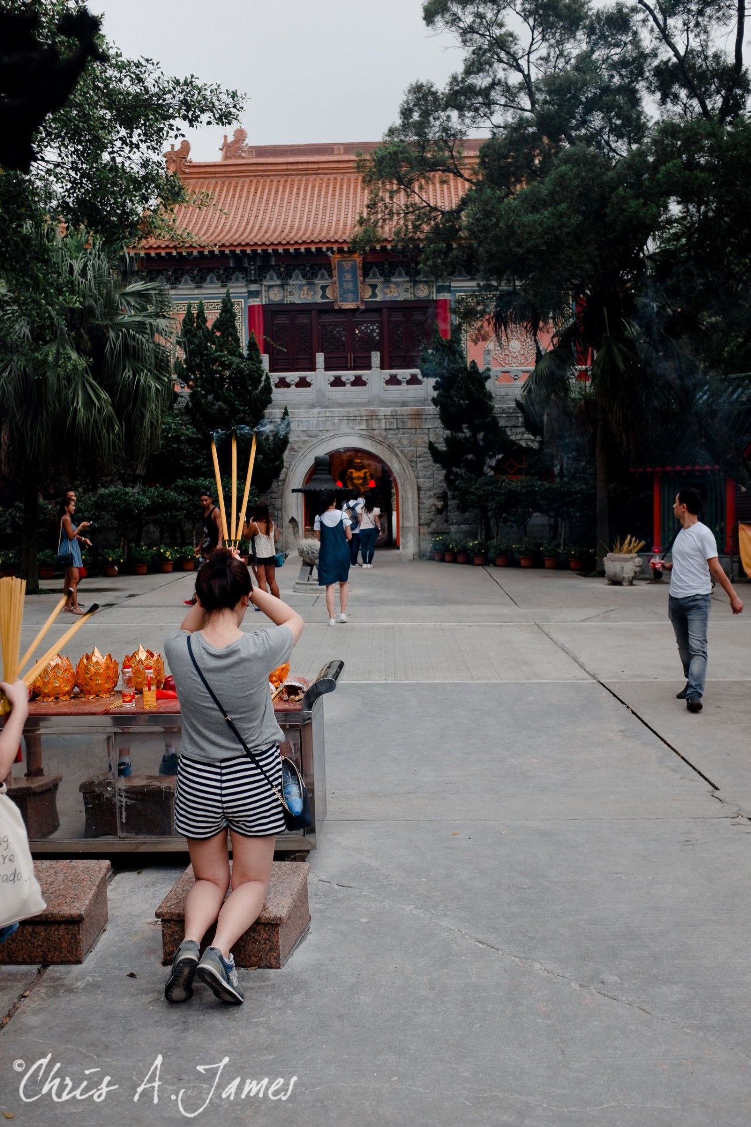 Hong Kong - Chris A James